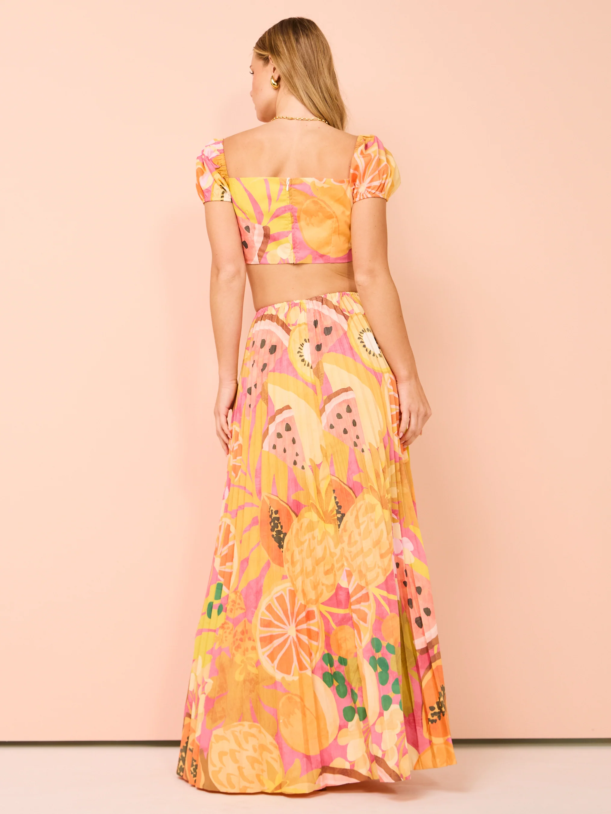 By Nicola Lolita Top in Fruit Punch - Image 11