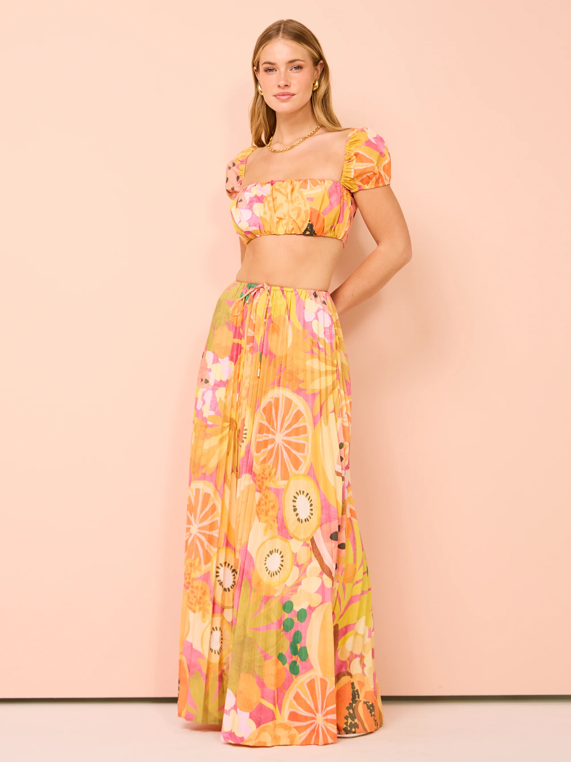 By Nicola Lolita Top in Fruit Punch - Image 3