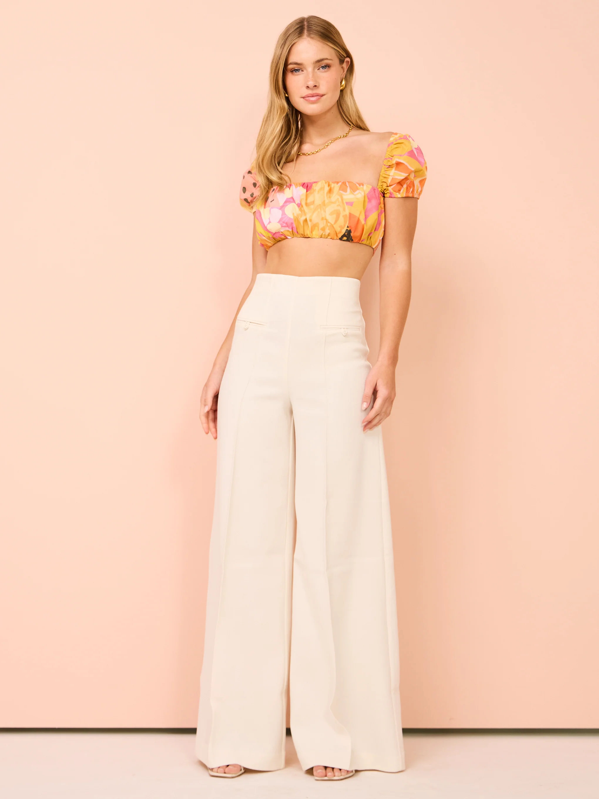 By Nicola Lolita Top in Fruit Punch - Image 5