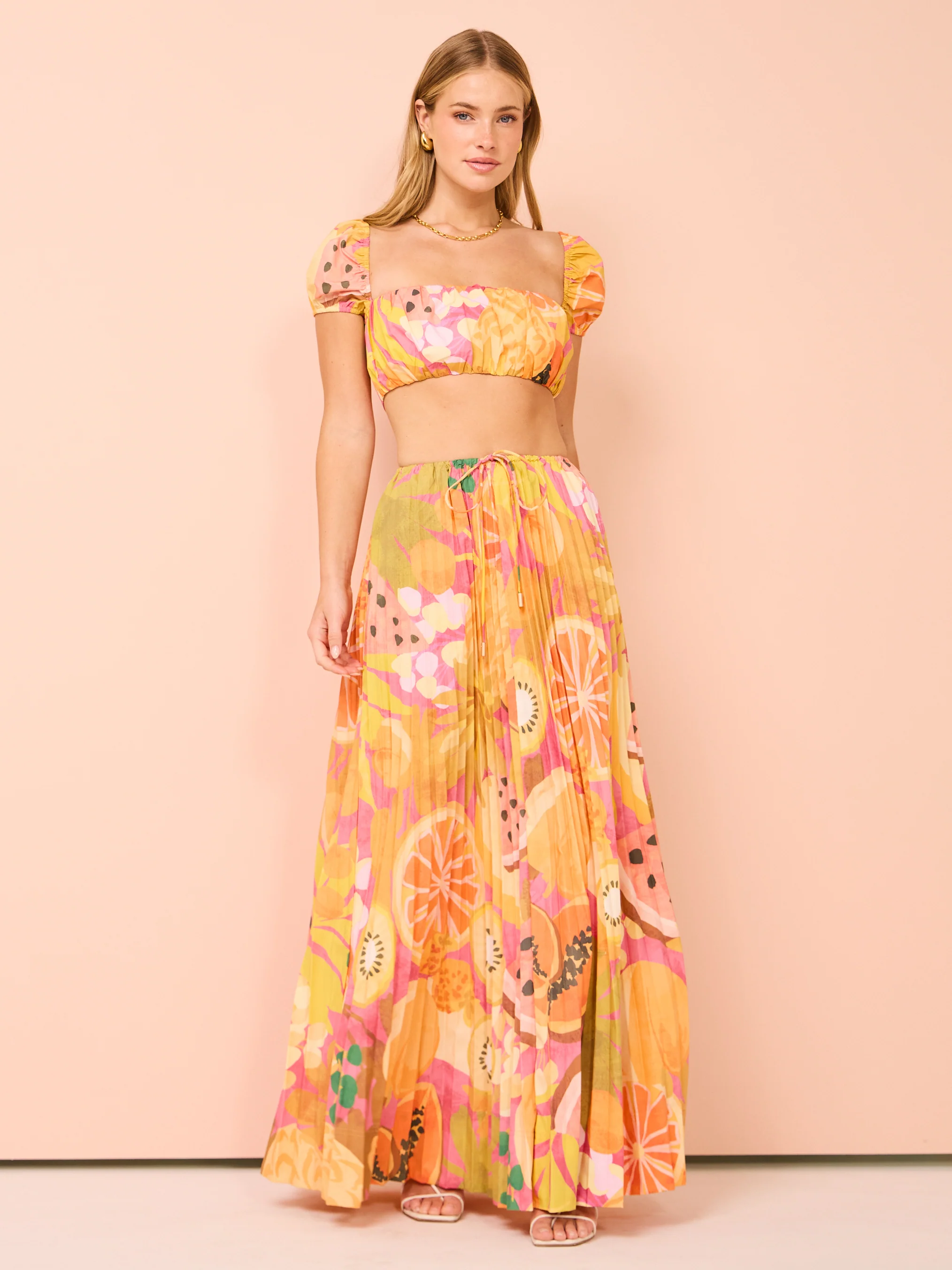 By Nicola Lolita Top in Fruit Punch - Image 6