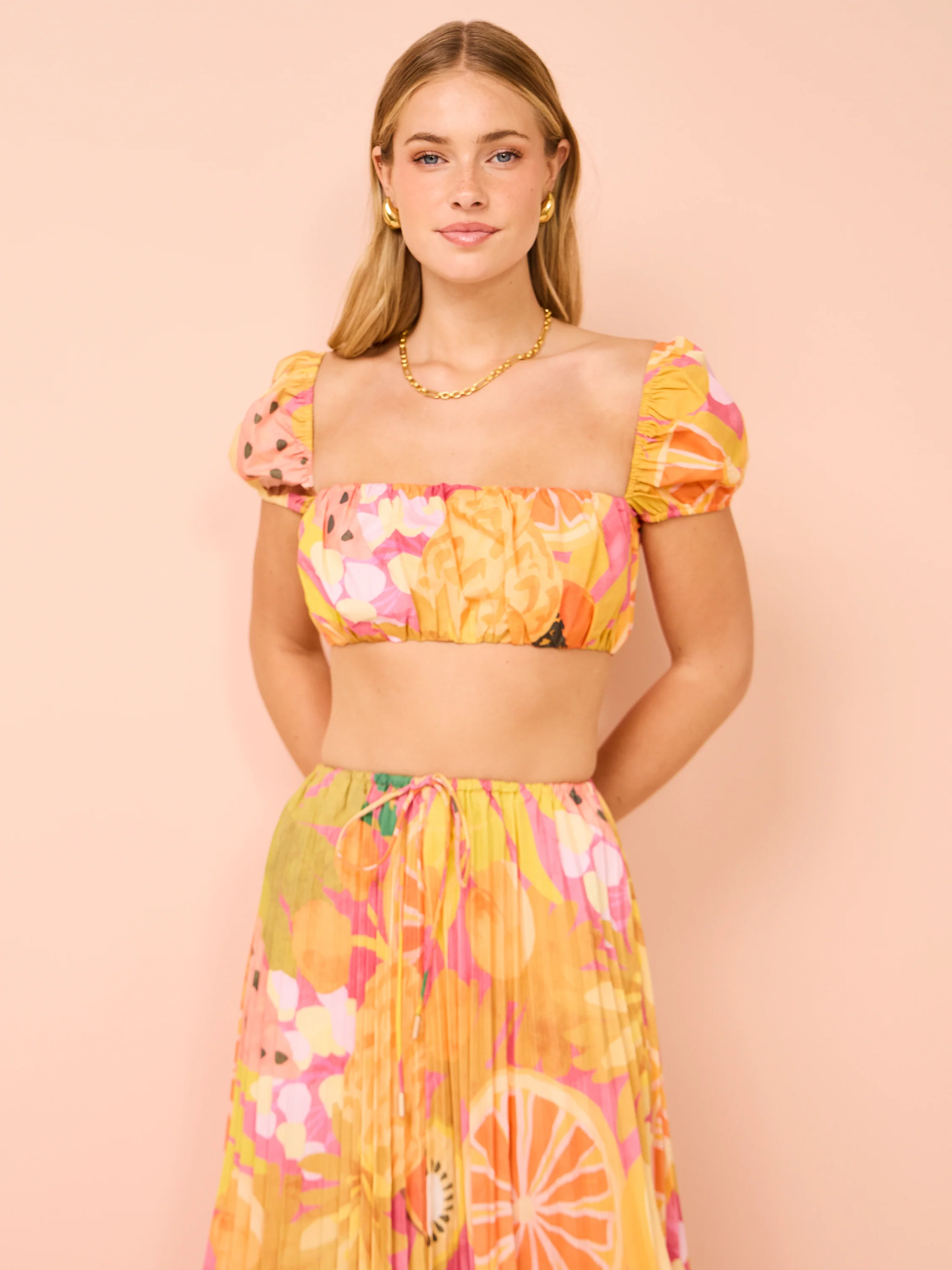 By Nicola Lolita Top in Fruit Punch - Image 7