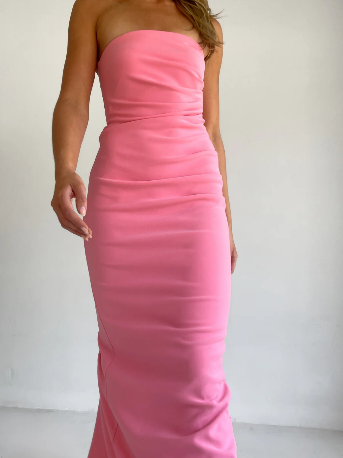 By Nicola Lucy Midi Dress in Calypso - Image 5