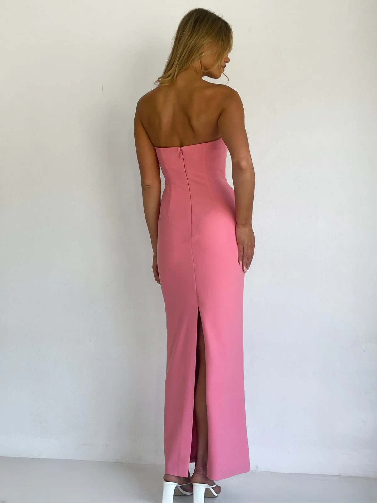 By Nicola Lucy Midi Dress in Calypso - Image 6