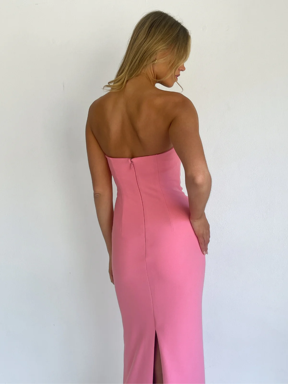 By Nicola Lucy Midi Dress in Calypso - Image 7