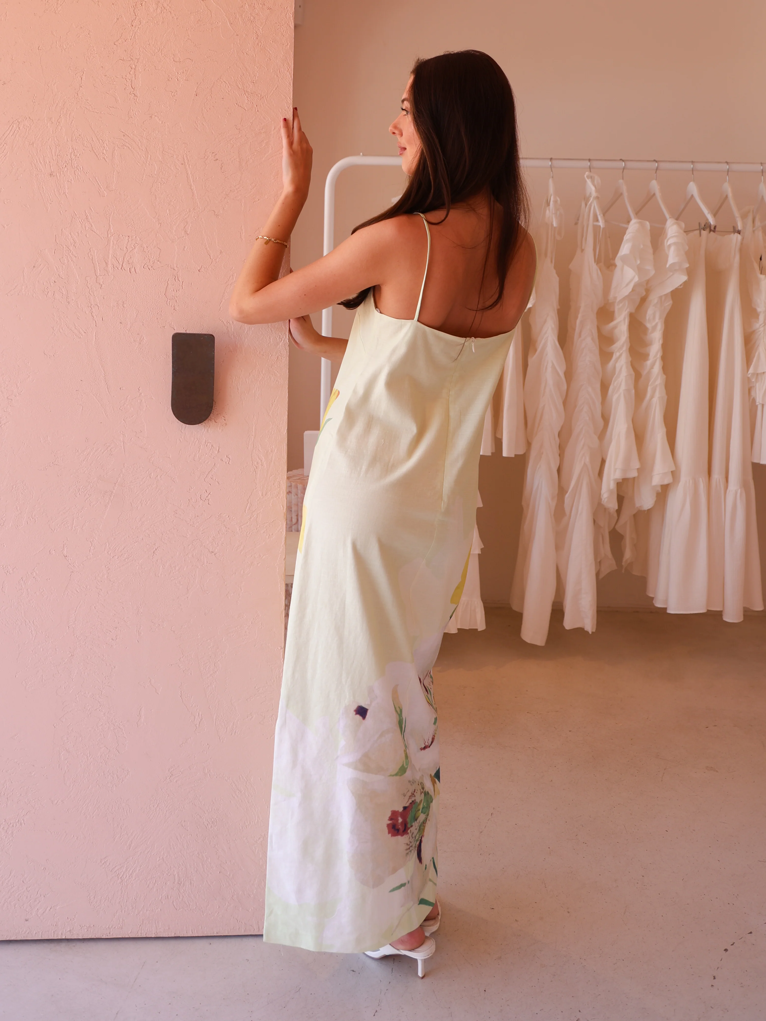 By Nicola Lyla Relaxed Maxi Dress in Fiori - Image 11