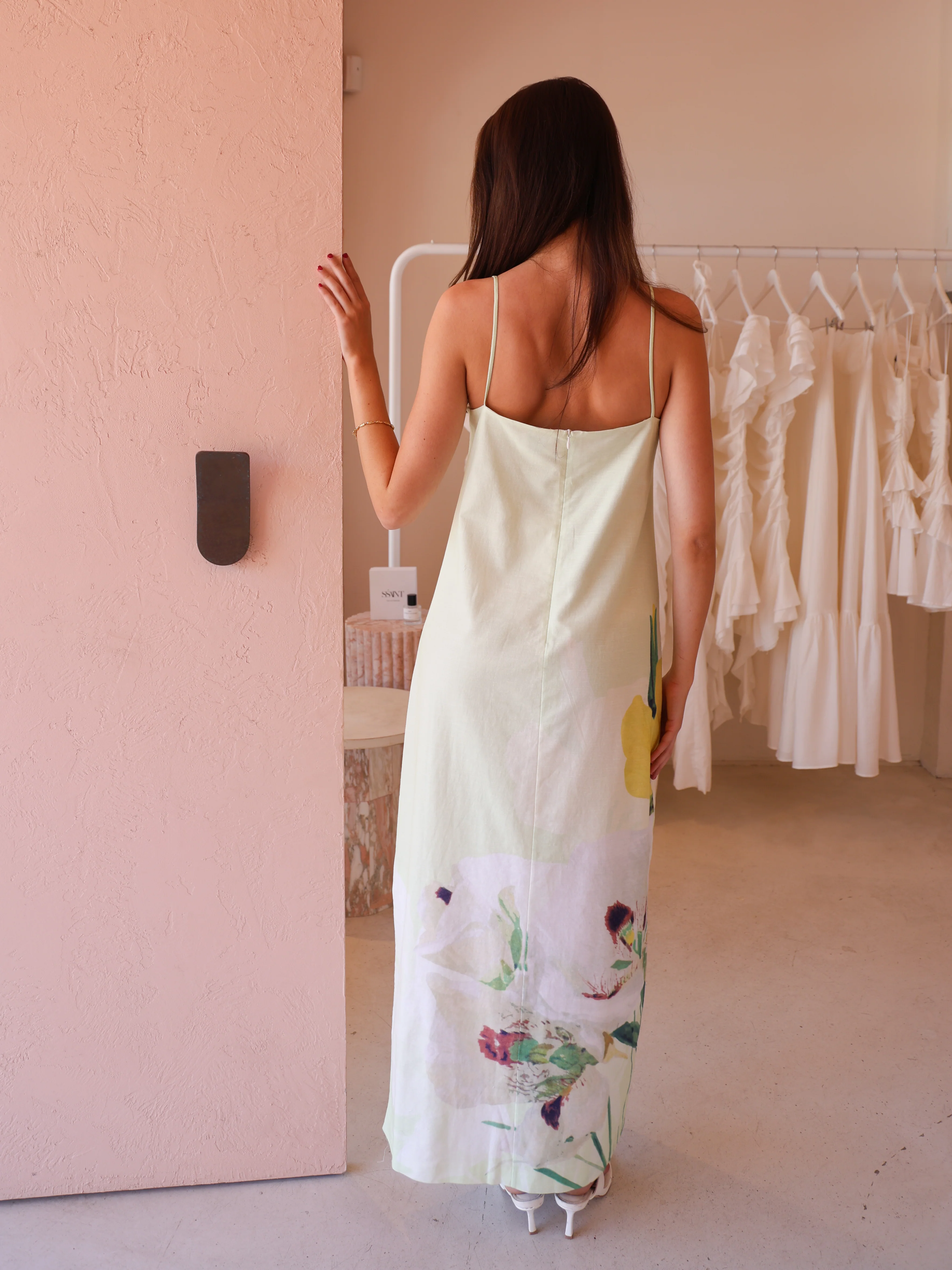 By Nicola Lyla Relaxed Maxi Dress in Fiori - Image 6
