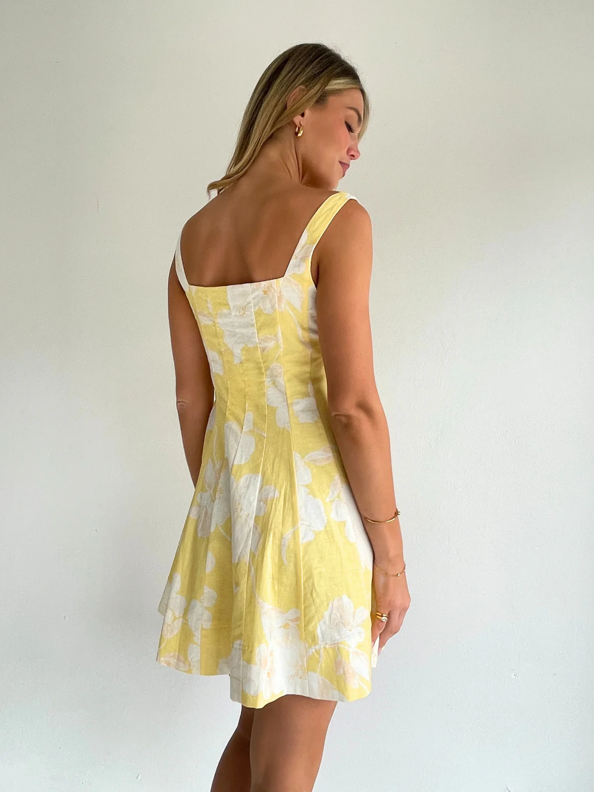 By Nicola Milly Mini Dress in Amarilla Flor - Image 7
