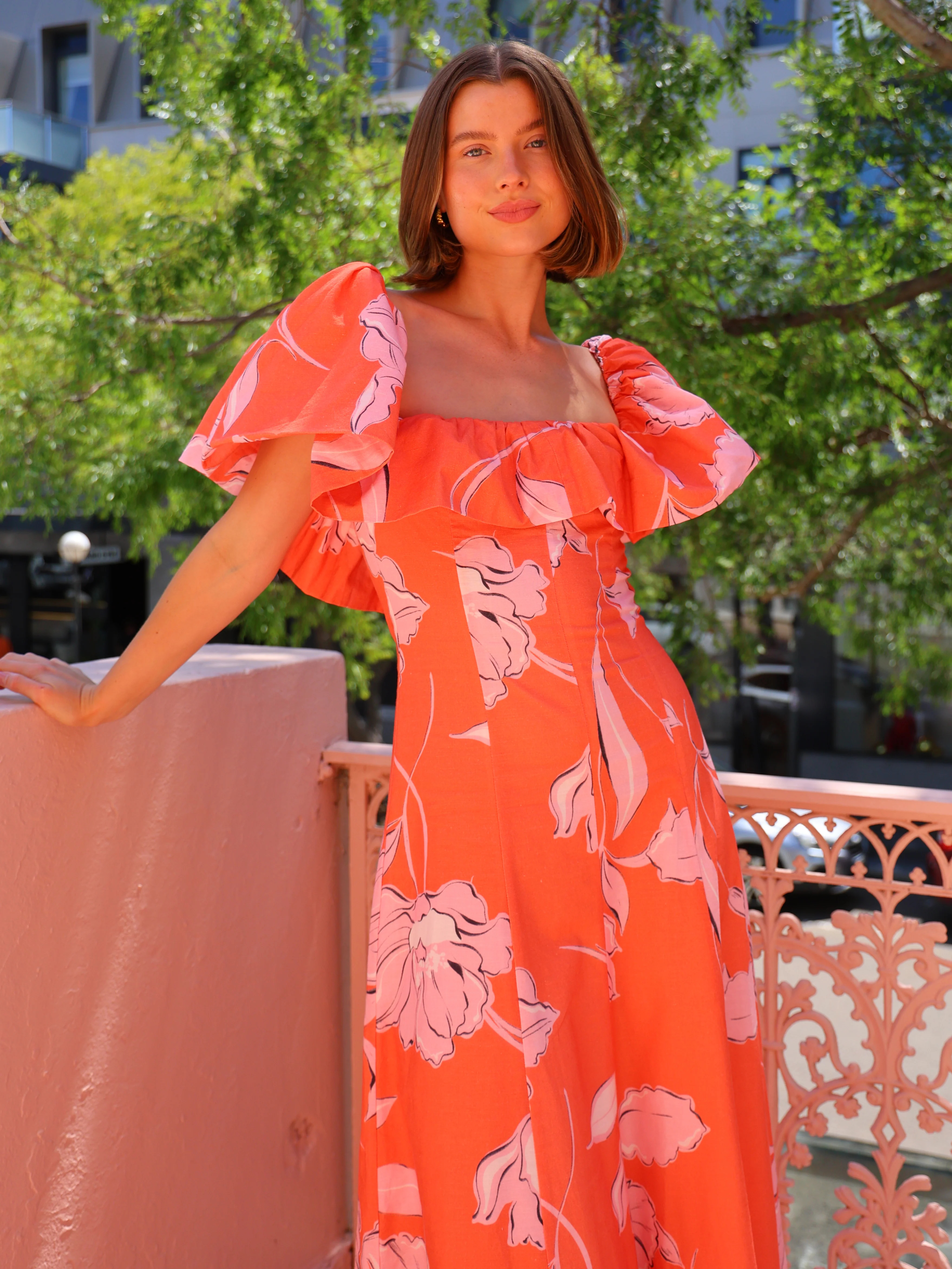 By Nicola Paradiso Maxi Dress in Festivo - Image 13