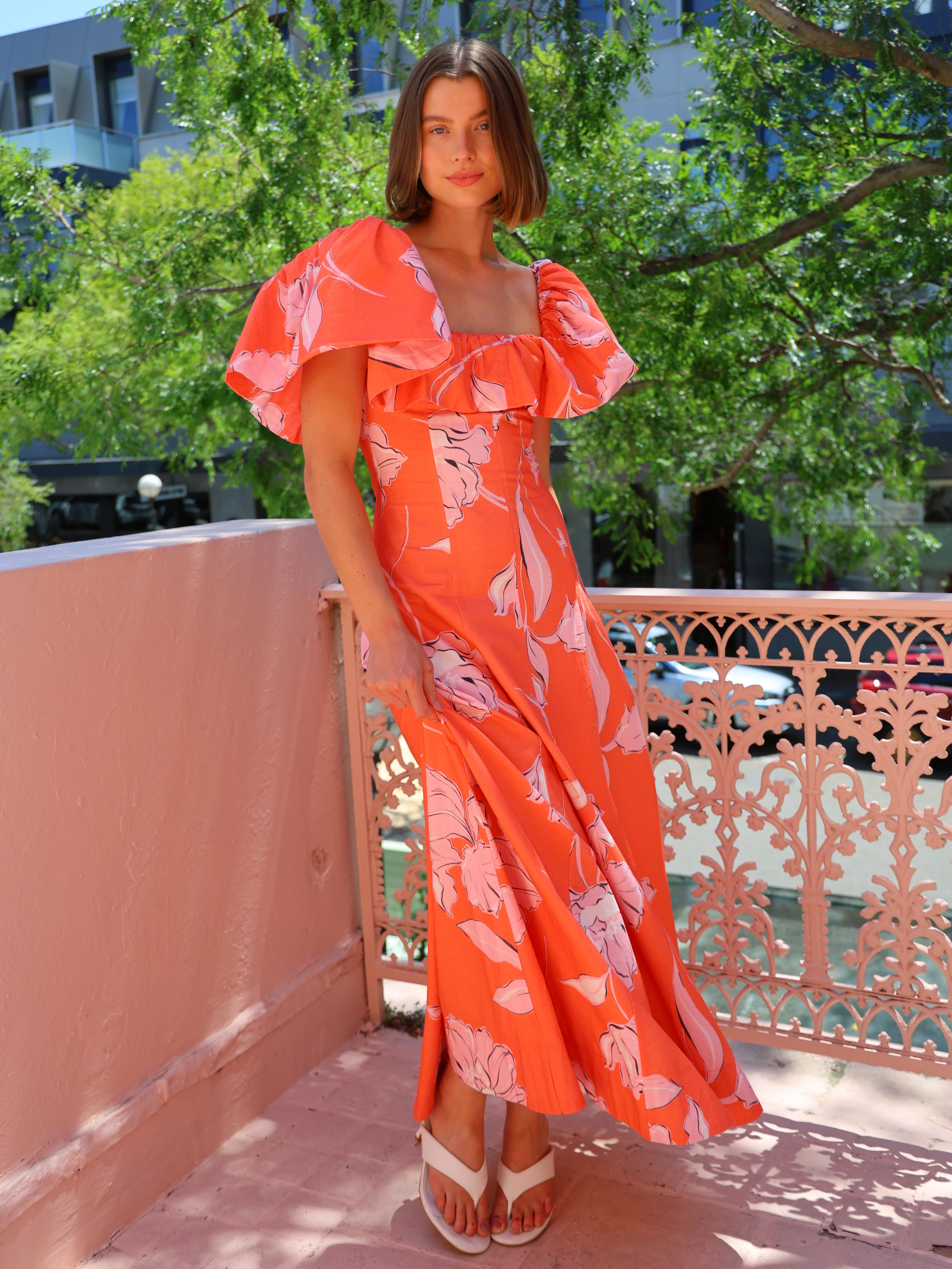 By Nicola Paradiso Maxi Dress in Festivo - Image 2