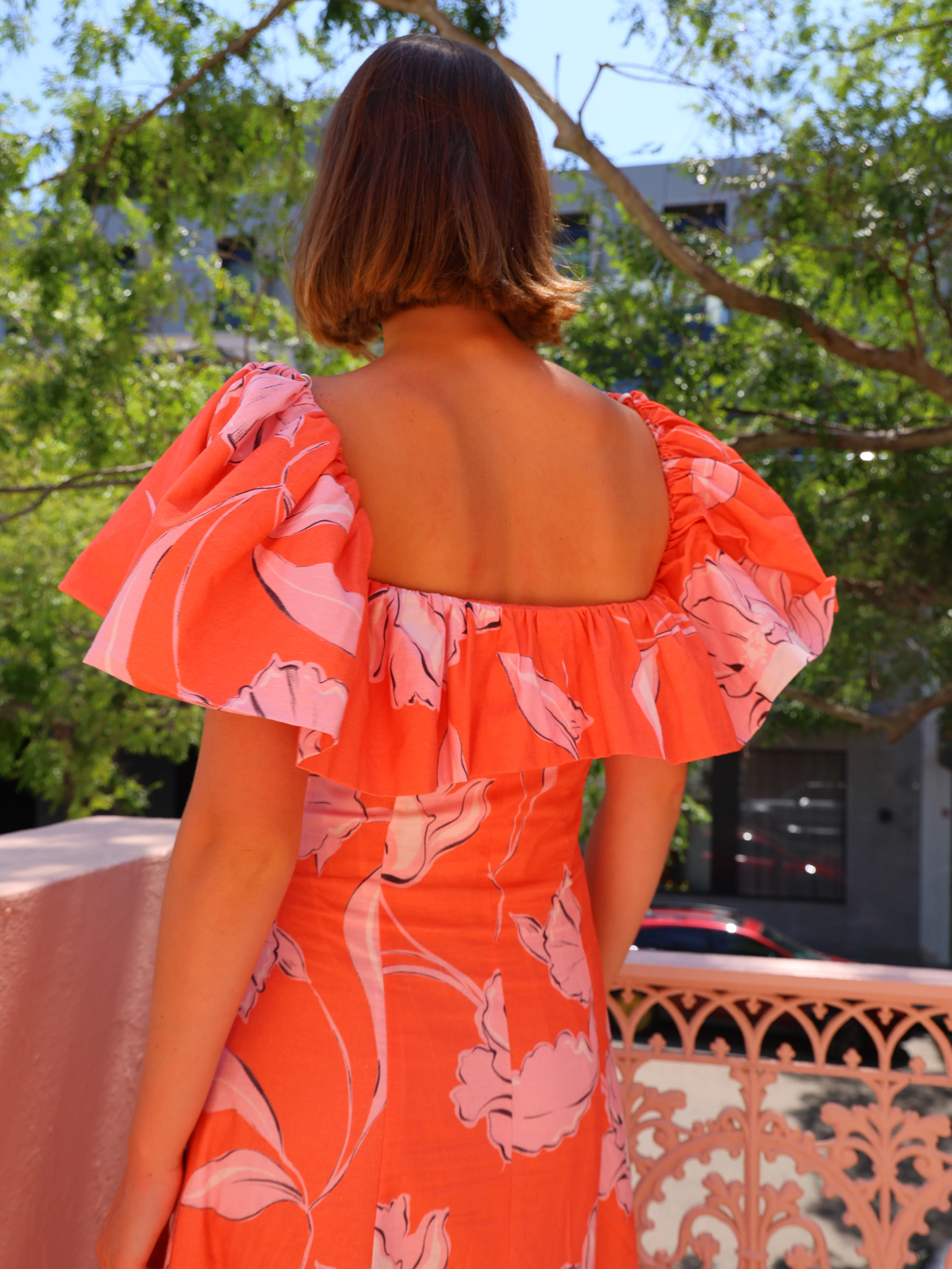 By Nicola Paradiso Maxi Dress in Festivo - Image 5