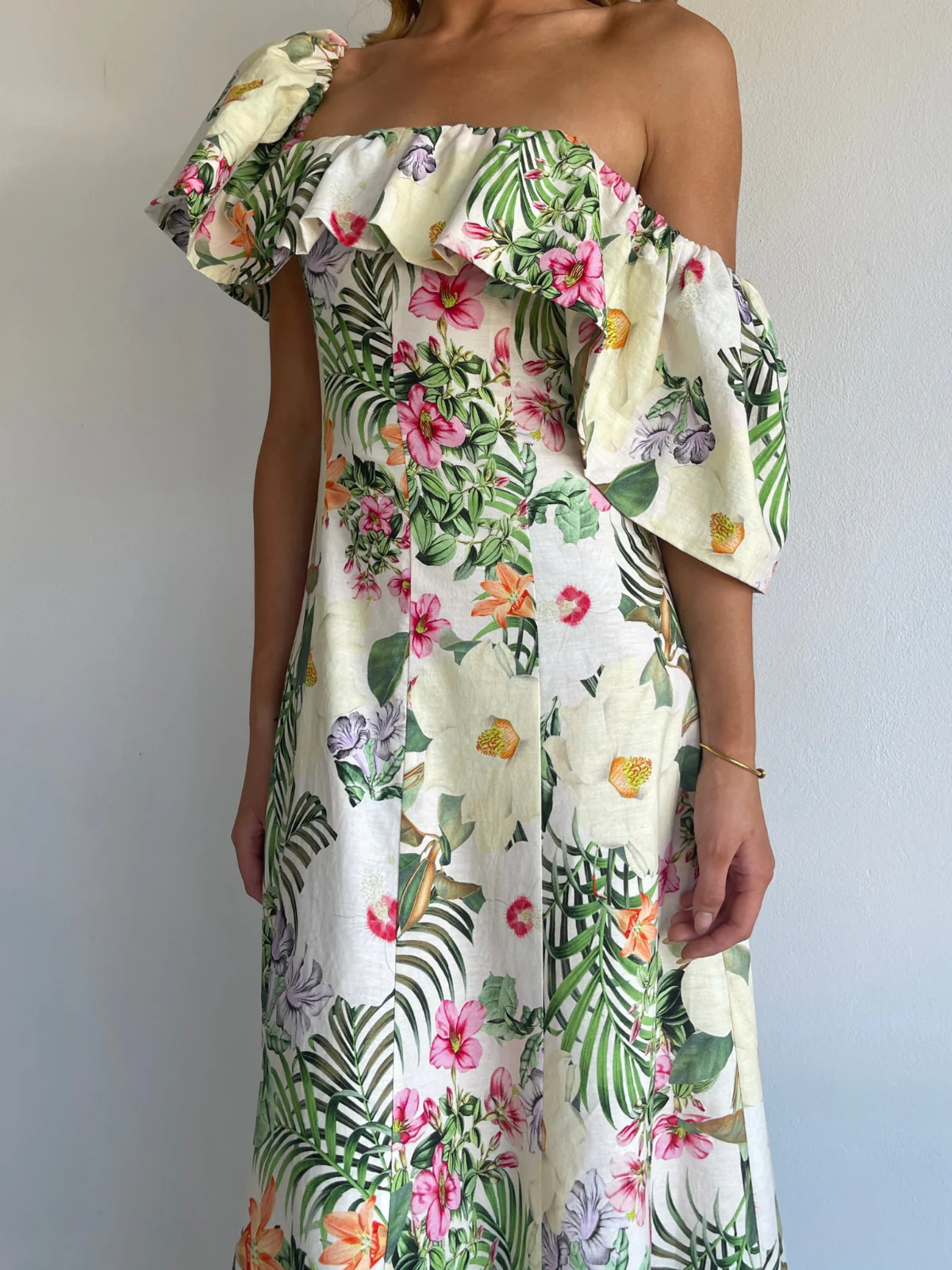 By Nicola Paradiso Maxi Dress in Fleur Tropicale - Image 12