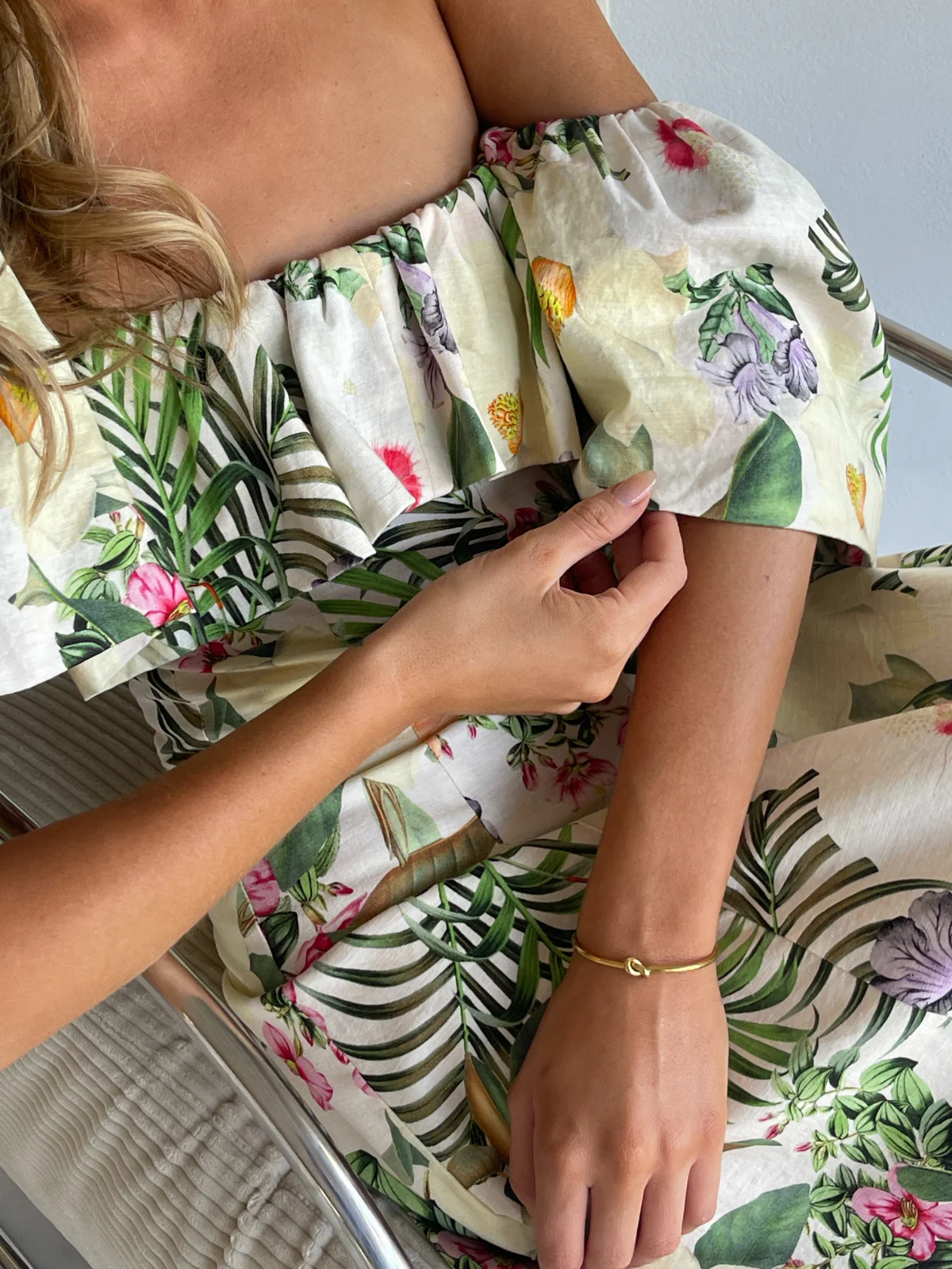 By Nicola Paradiso Maxi Dress in Fleur Tropicale - Image 13