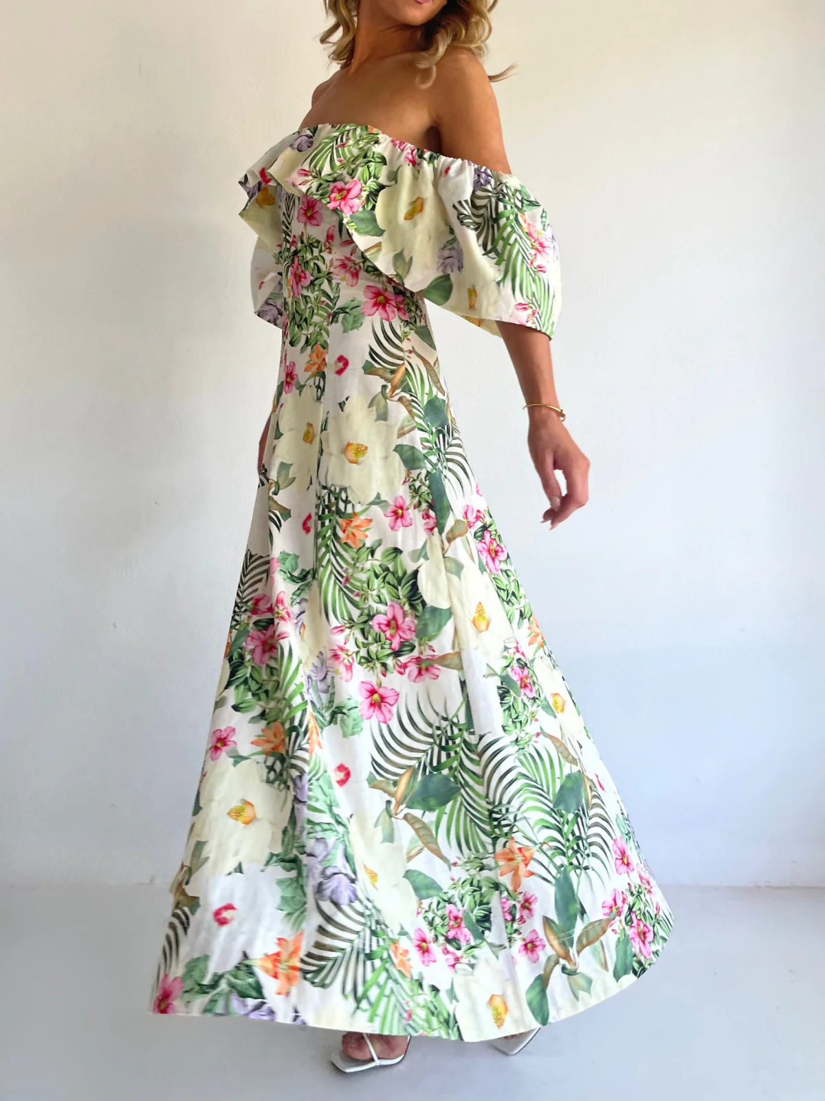 By Nicola Paradiso Maxi Dress in Fleur Tropicale - Image 14