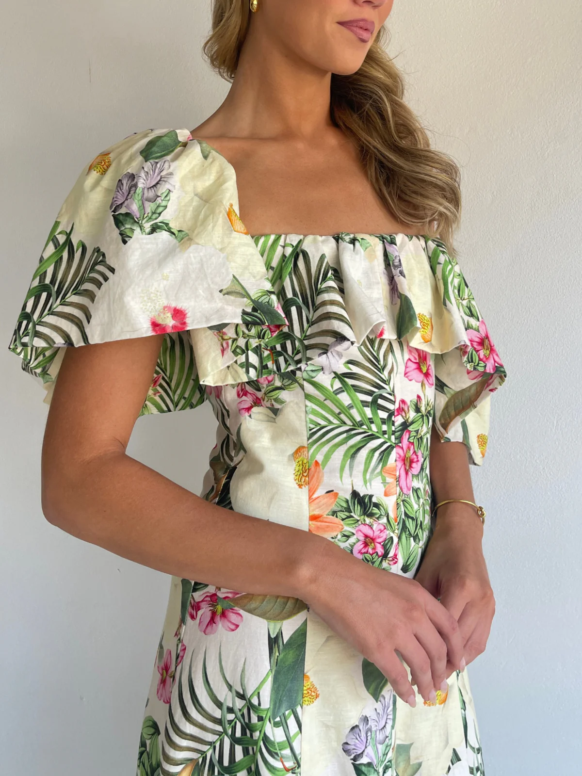 By Nicola Paradiso Maxi Dress in Fleur Tropicale - Image 15