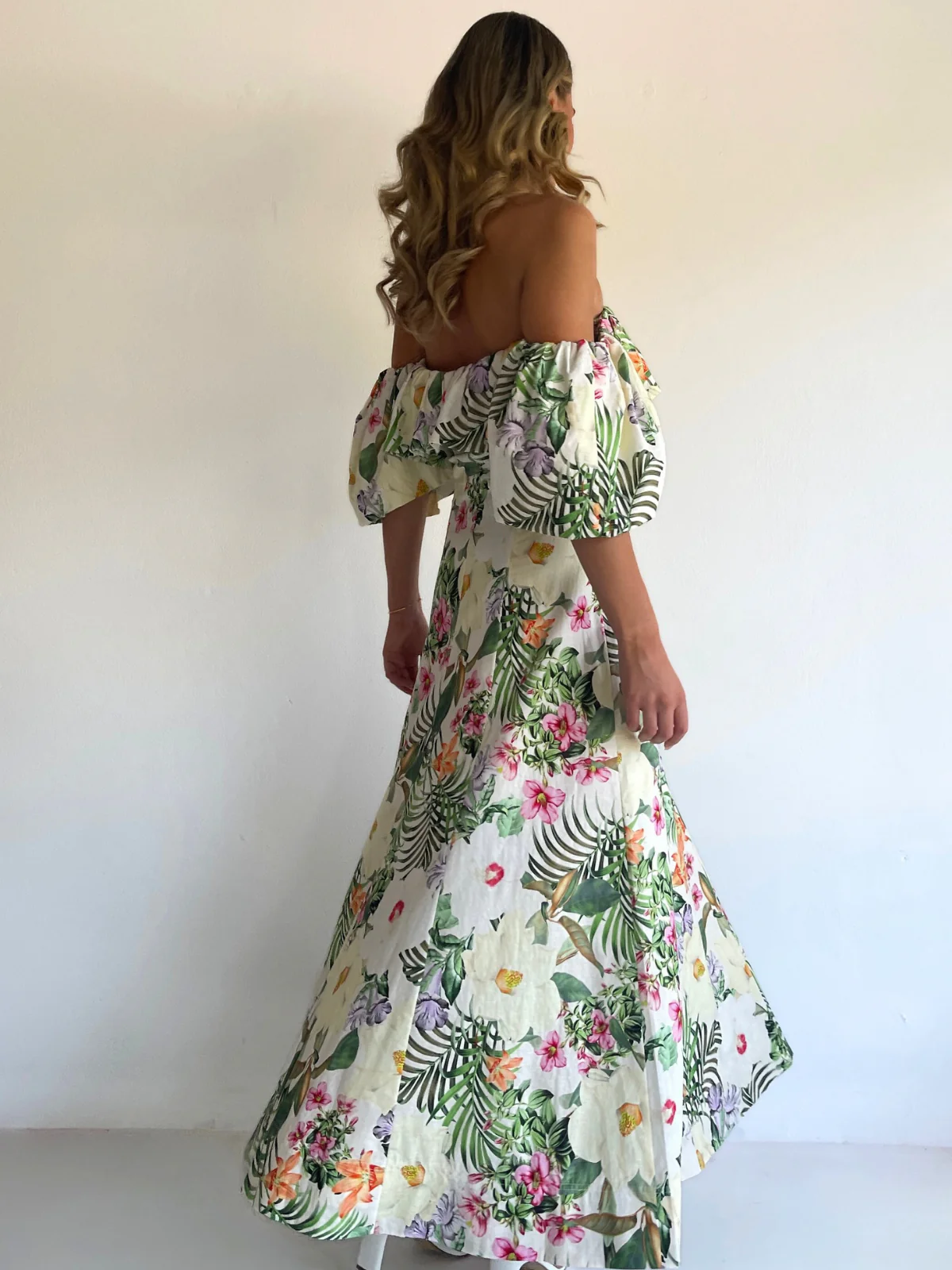 By Nicola Paradiso Maxi Dress in Fleur Tropicale - Image 4