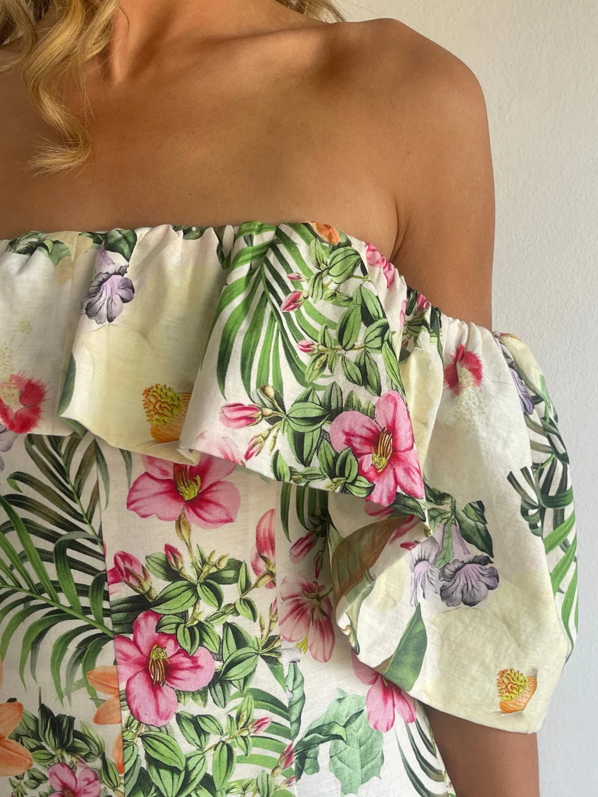 By Nicola Paradiso Maxi Dress in Fleur Tropicale - Image 6