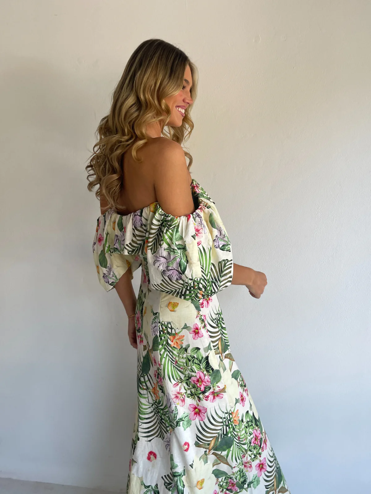 By Nicola Paradiso Maxi Dress in Fleur Tropicale - Image 7