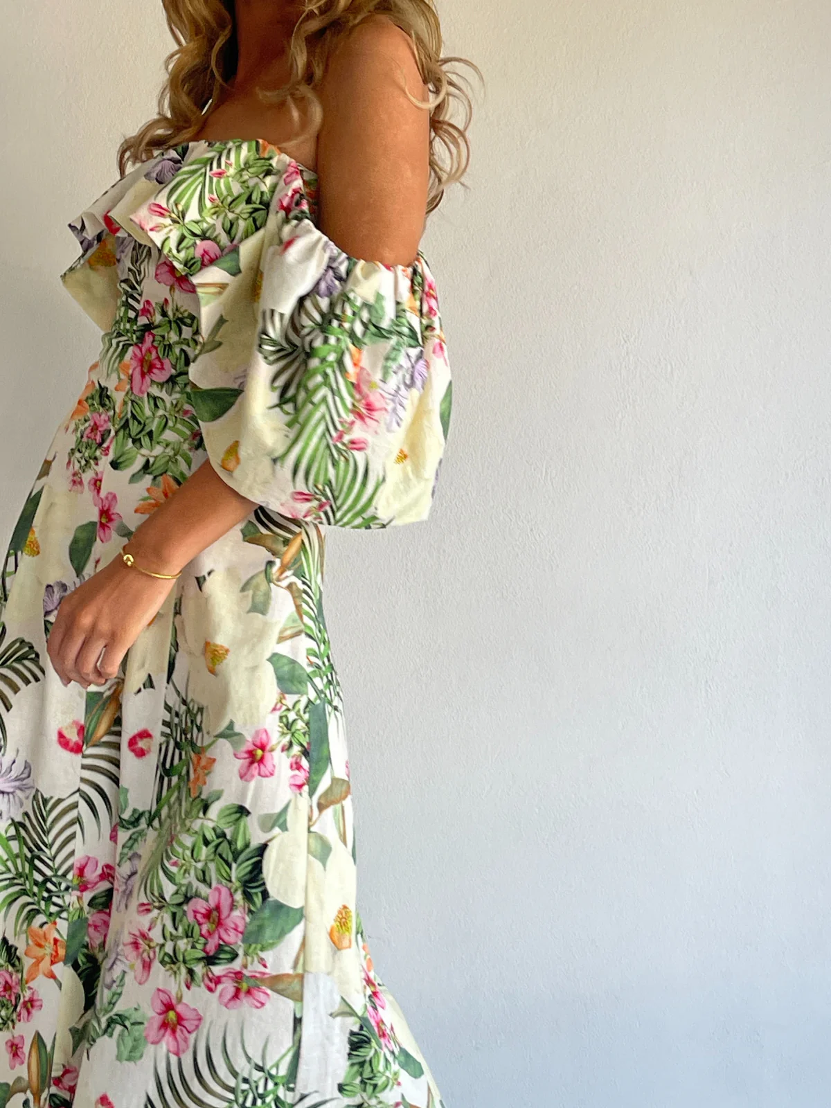 By Nicola Paradiso Maxi Dress in Fleur Tropicale - Image 9