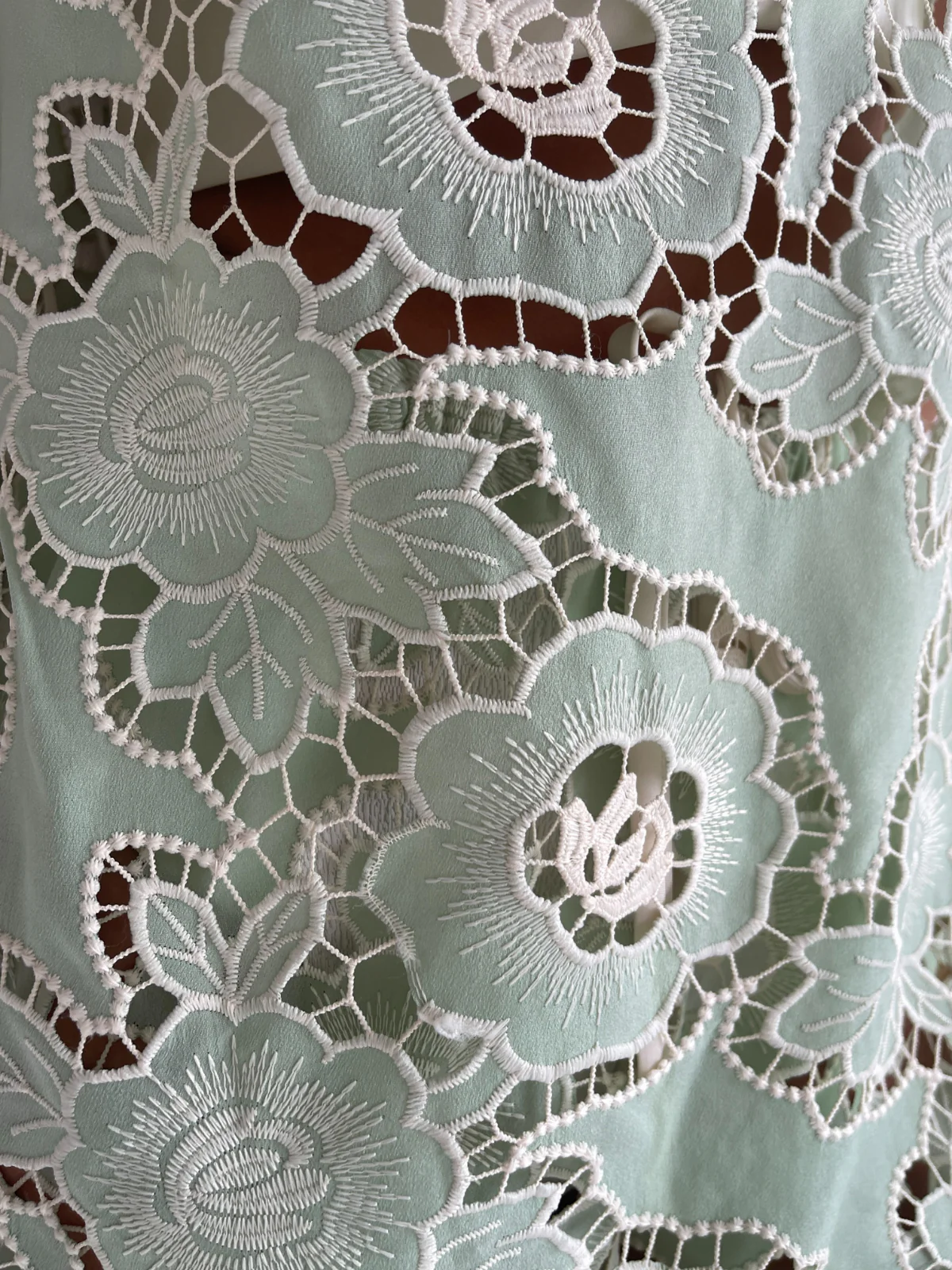 By Nicola Romily Cami in Mint Lace - Image 10