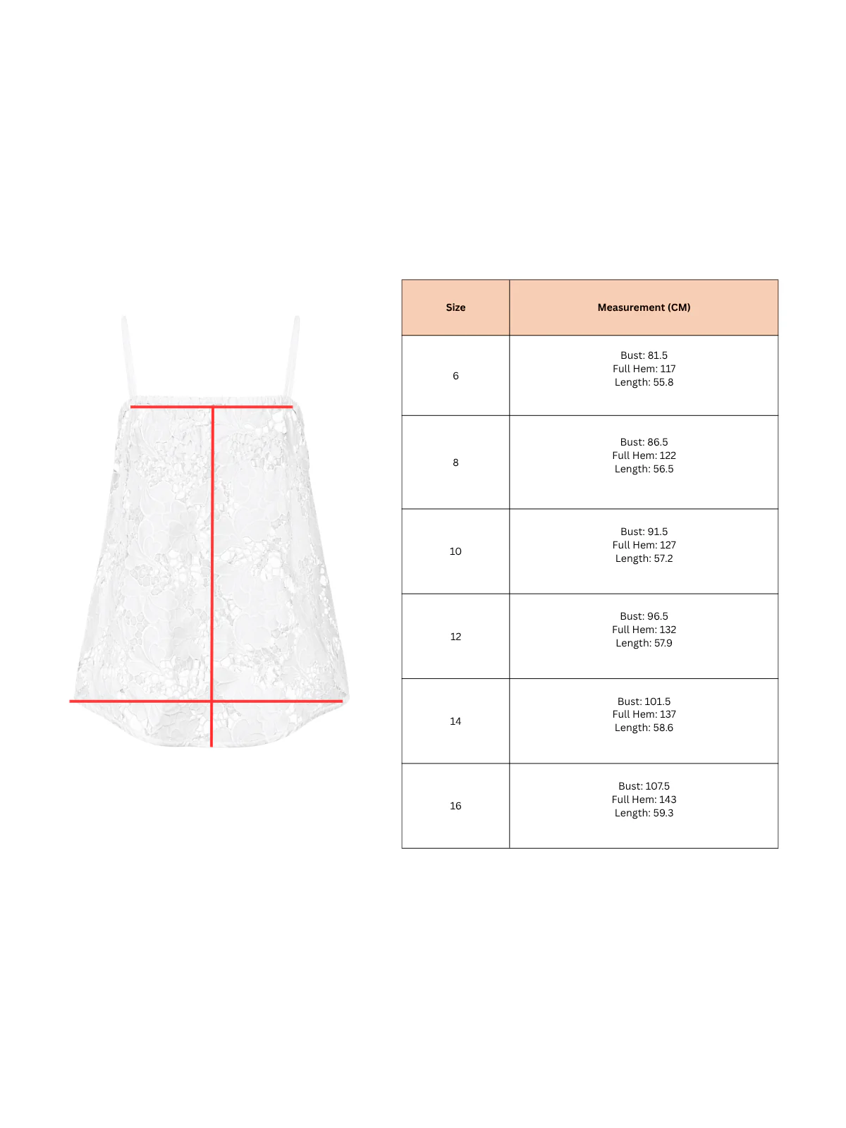 By Nicola Romily Cami in Mint Lace - Image 13