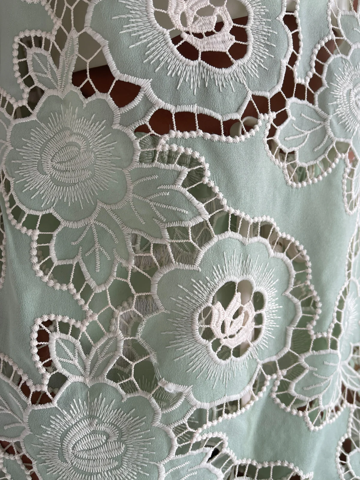 By Nicola Romily Pant in Mint Lace - Image 9