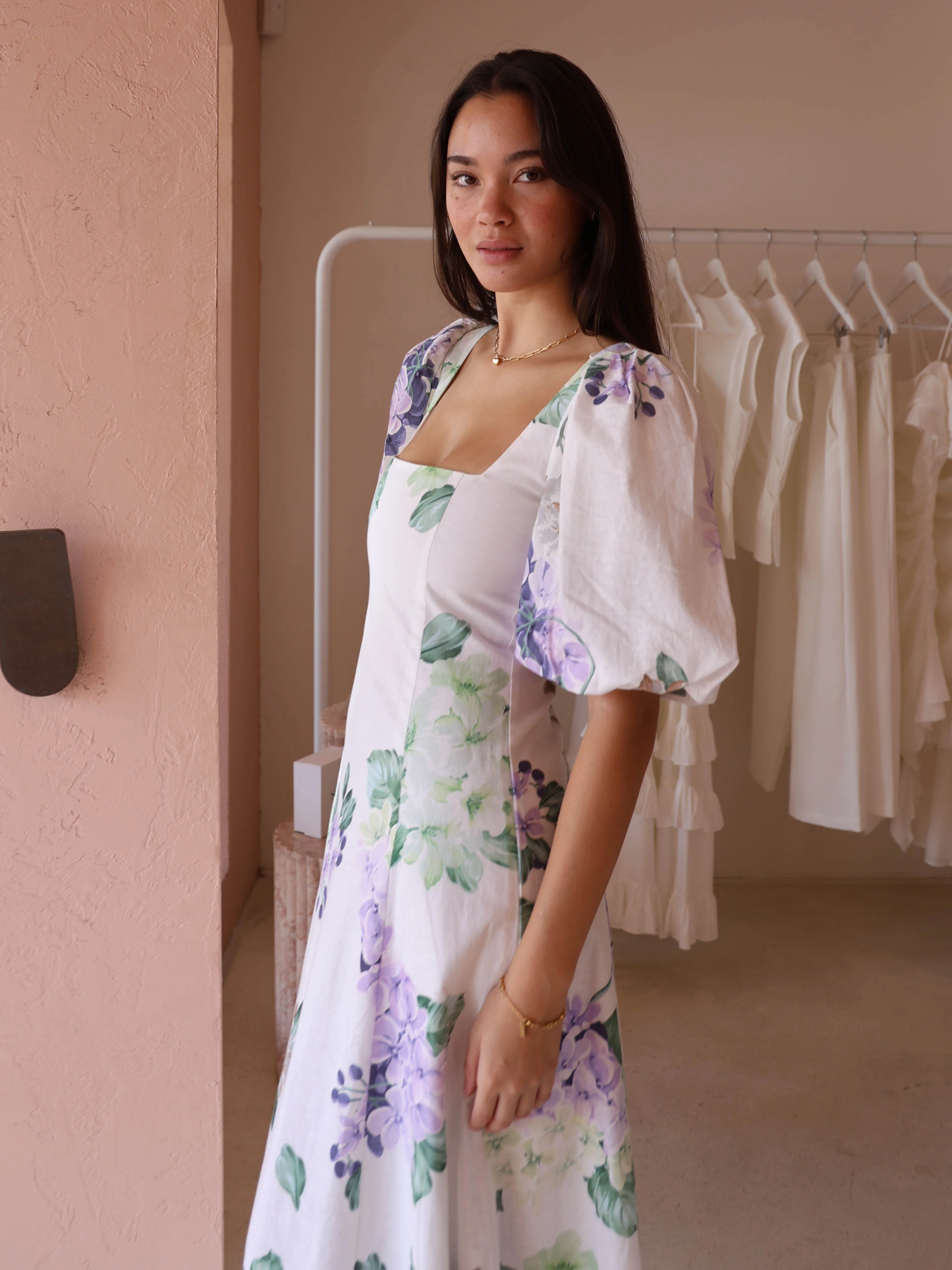By Nicola S/S Into The Woods Maxi Dress in Garden Party - Image 3