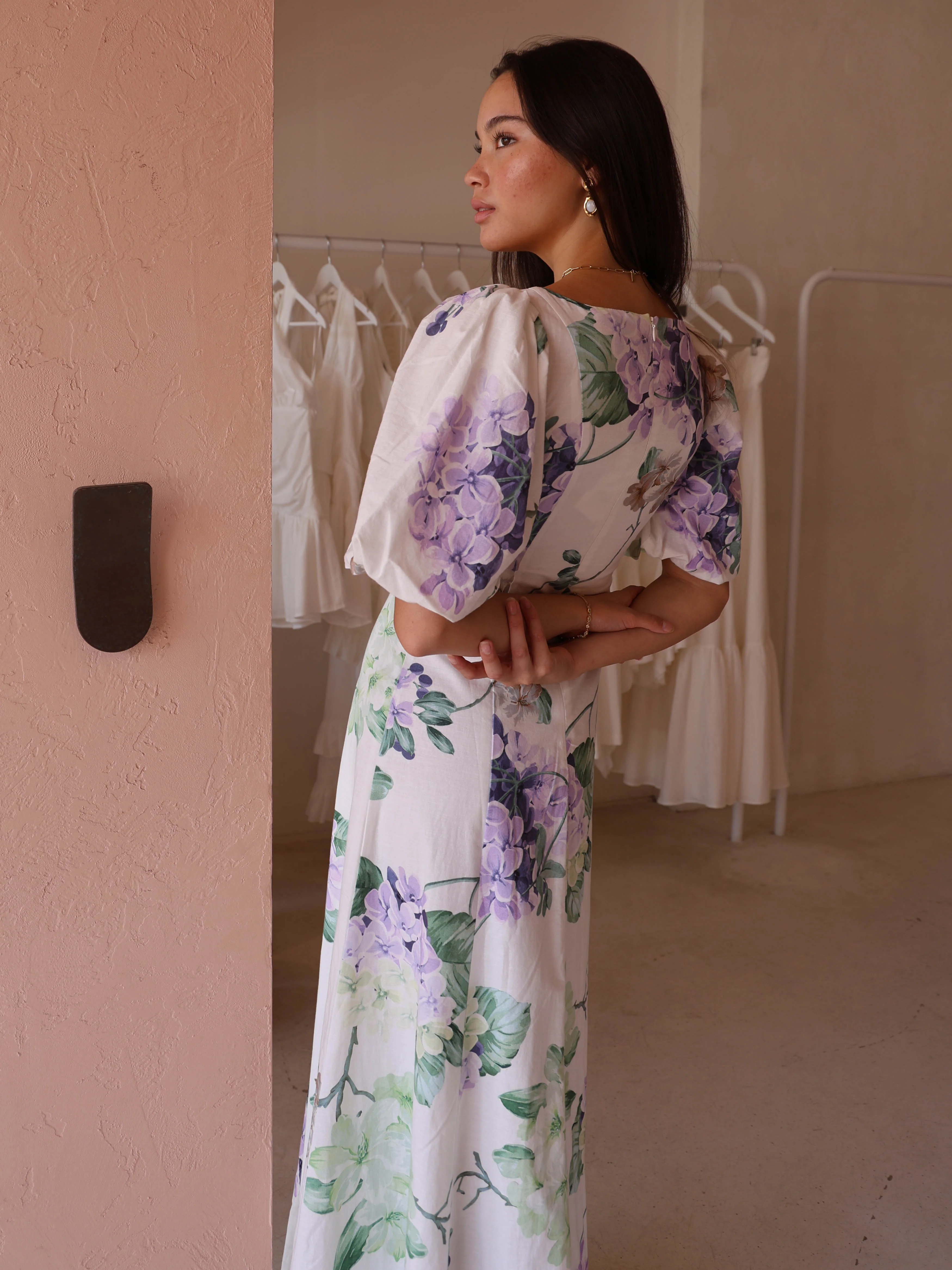 By Nicola S/S Into The Woods Maxi Dress in Garden Party - Image 4