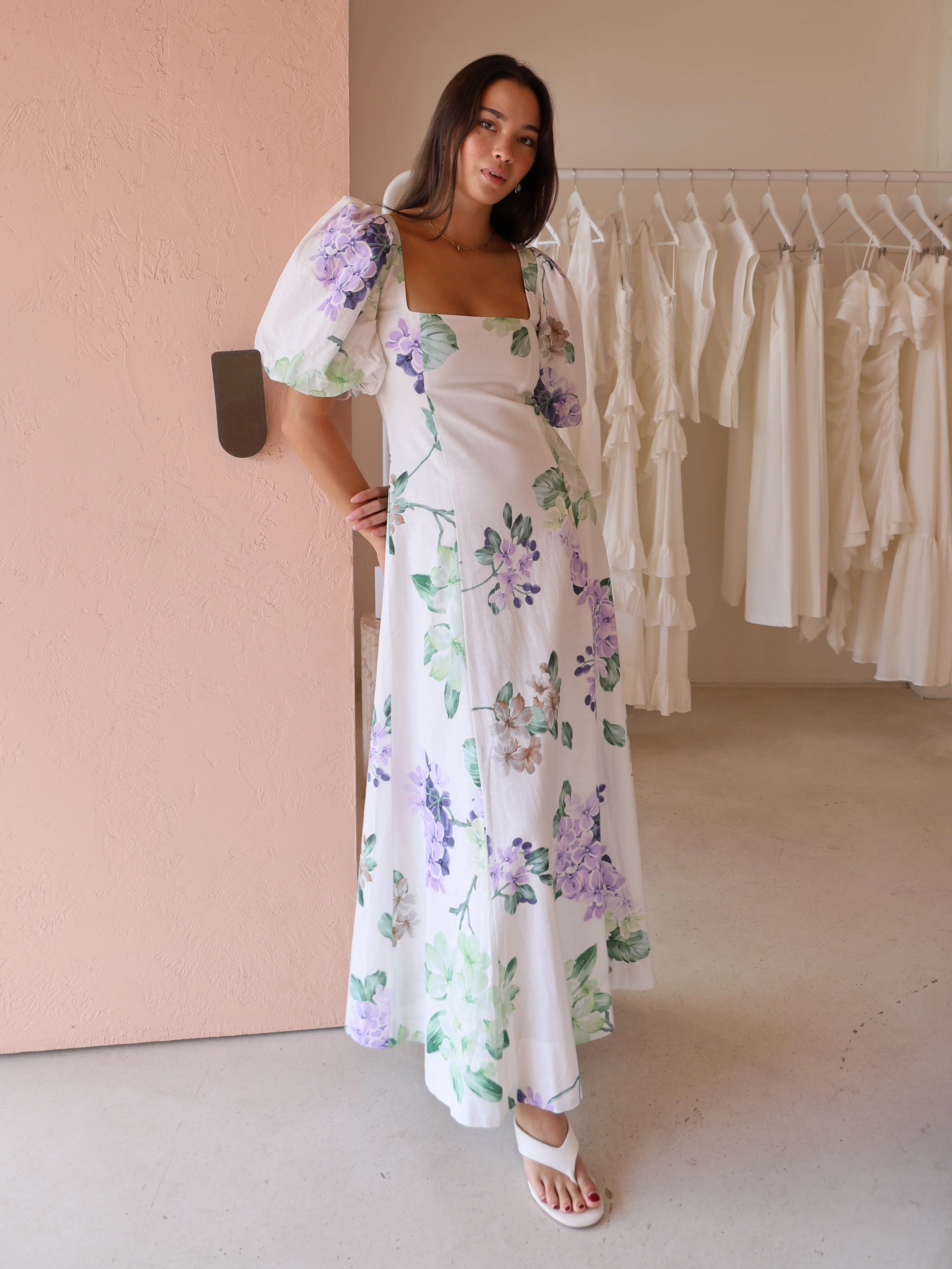By Nicola S/S Into The Woods Maxi Dress in Garden Party - Image 5