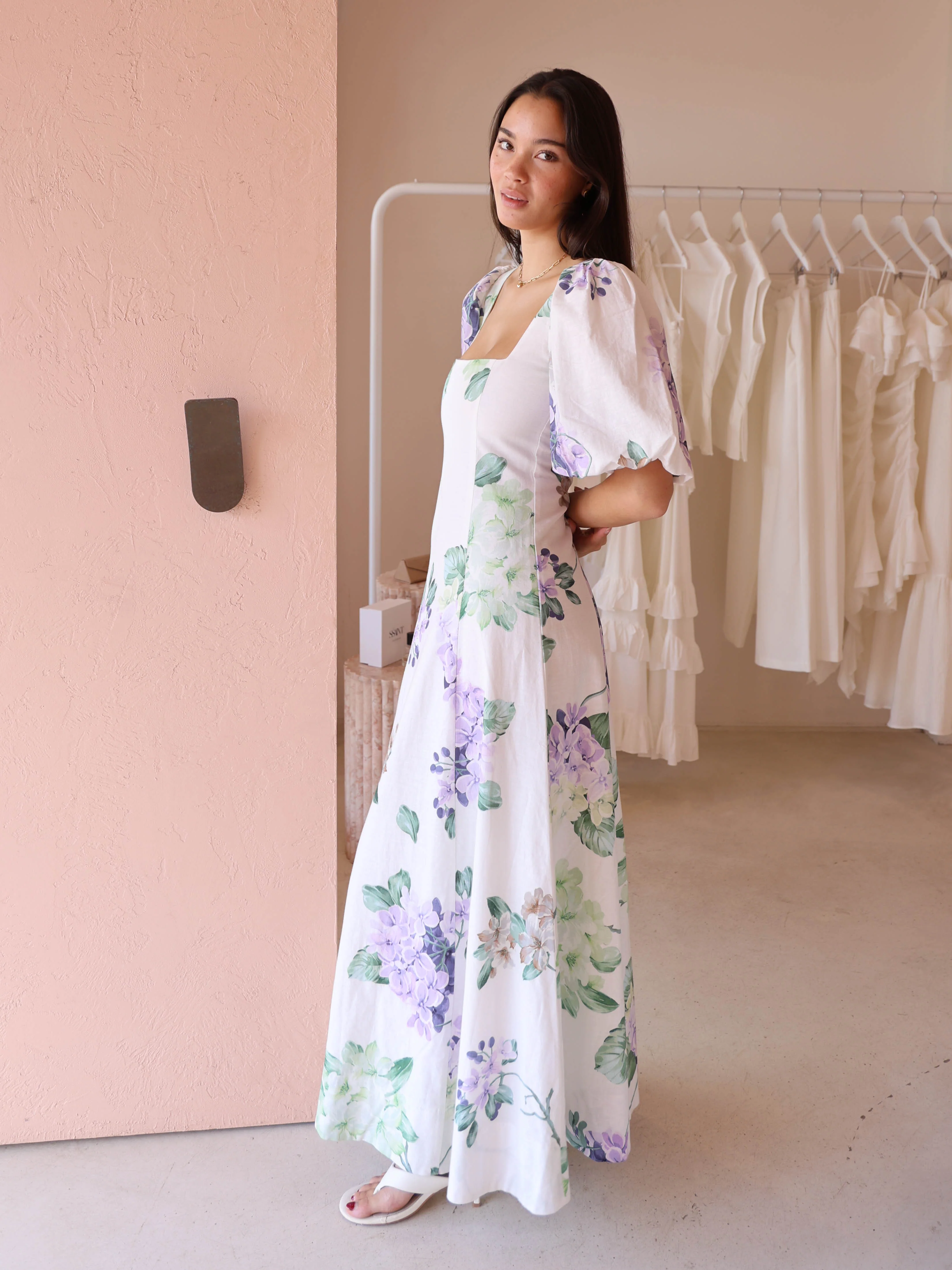 By Nicola S/S Into The Woods Maxi Dress in Garden Party - Image 6