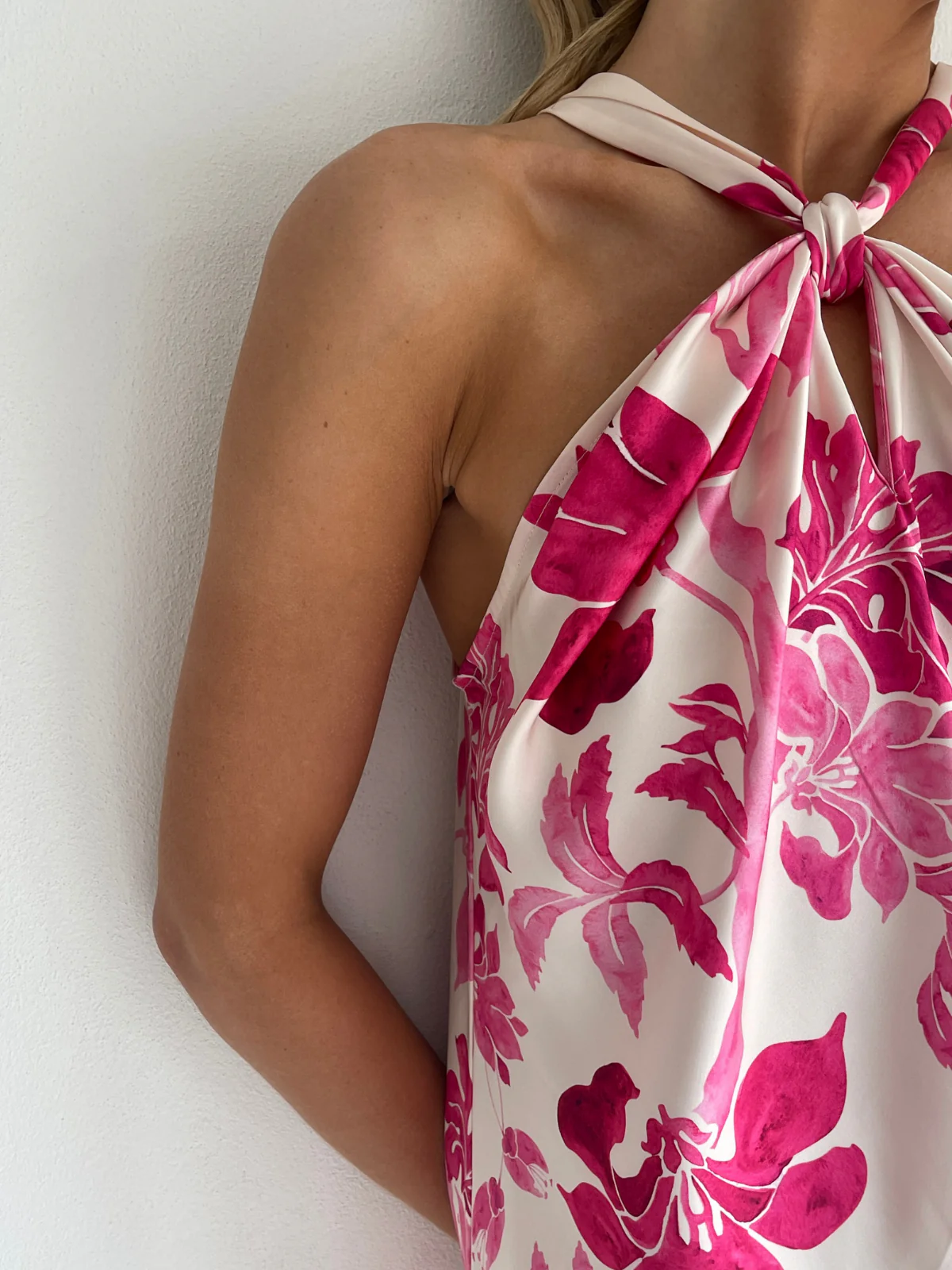 By Nicola Selma Maxi Dress in Potpourri - Image 10