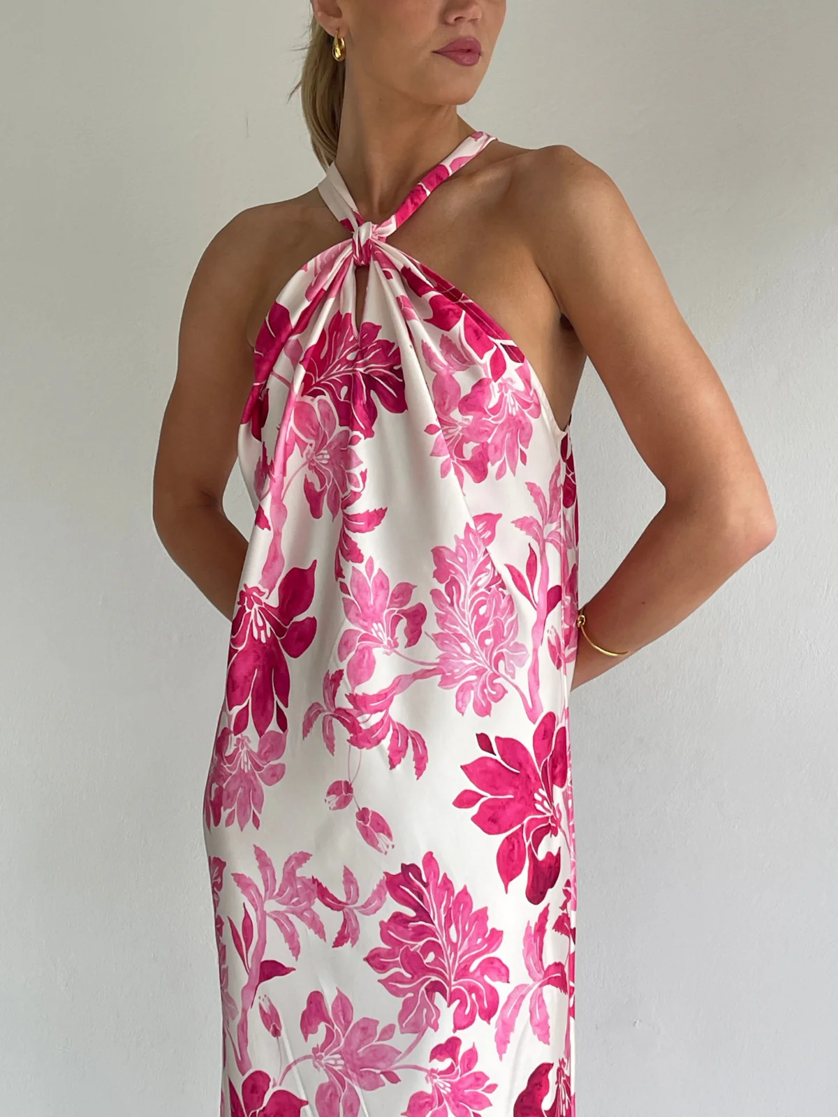 By Nicola Selma Maxi Dress in Potpourri - Image 2