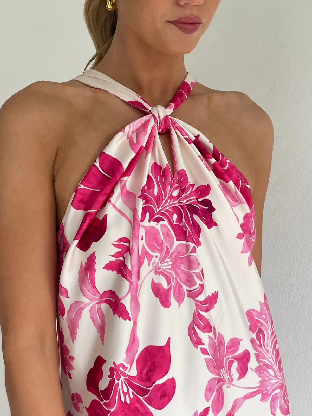 By Nicola Selma Maxi Dress in Potpourri - Image 3