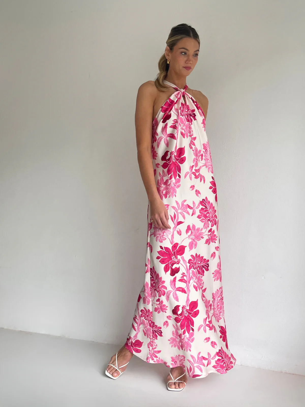 By Nicola Selma Maxi Dress in Potpourri - Image 4