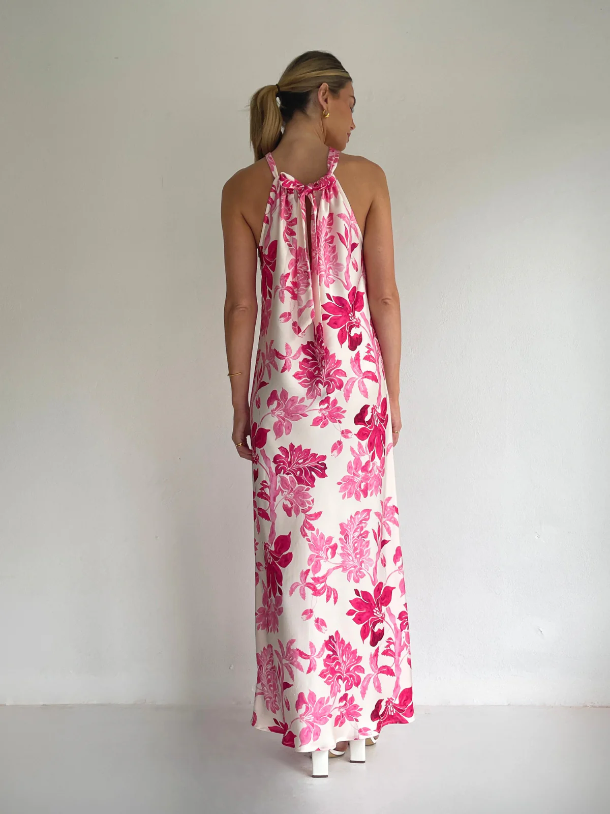 By Nicola Selma Maxi Dress in Potpourri - Image 6