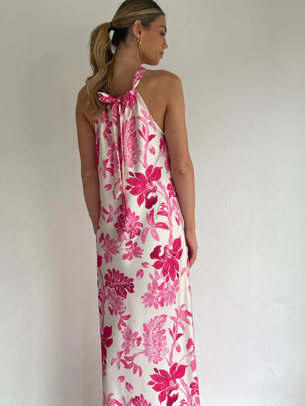By Nicola Selma Maxi Dress in Potpourri - Image 7