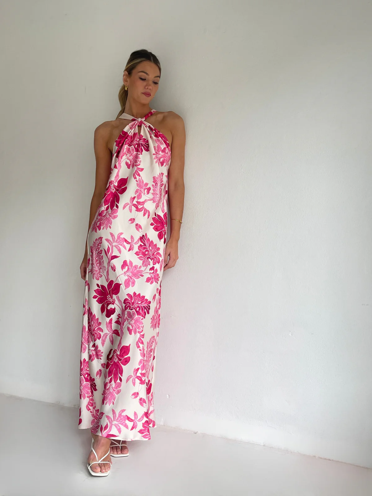By Nicola Selma Maxi Dress in Potpourri - Image 9