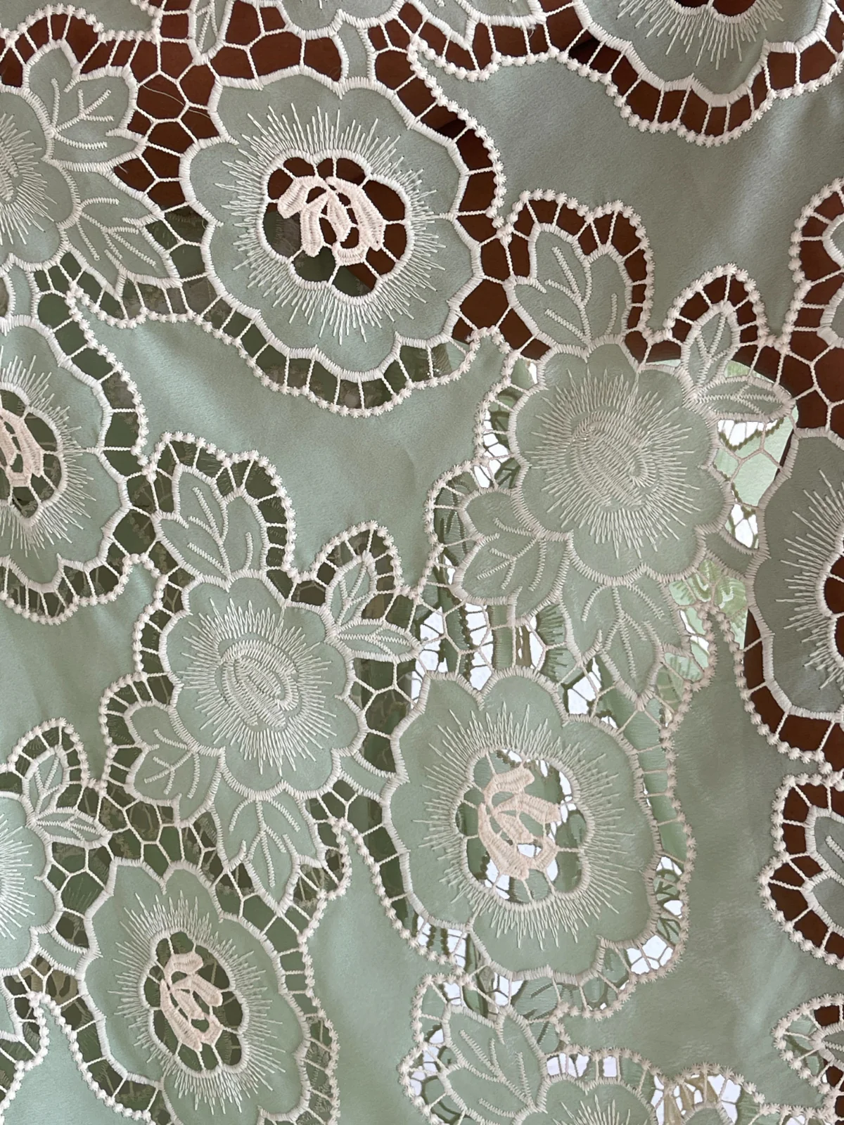 By Nicola Sibella Top in Mint Lace - Image 6
