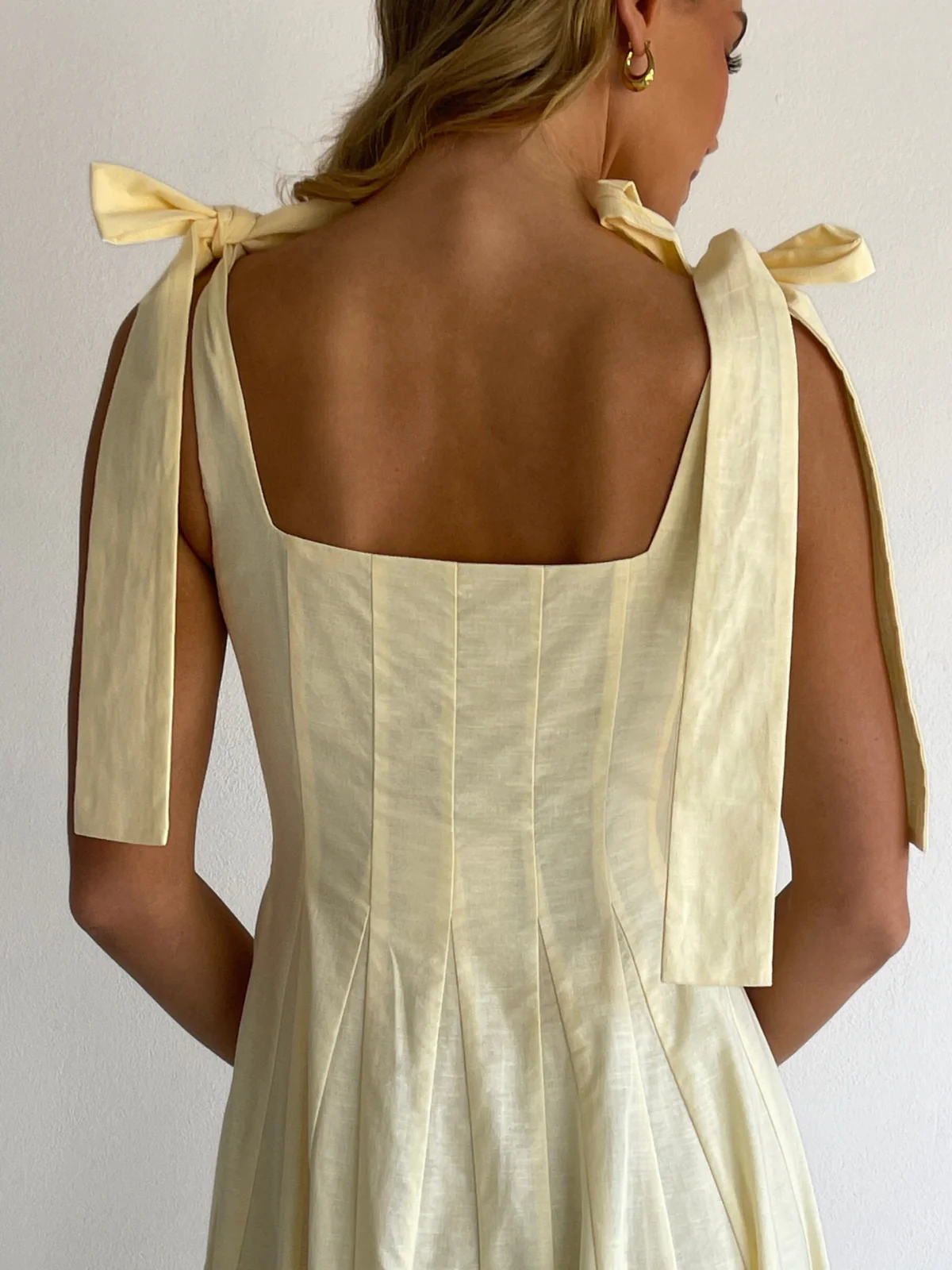 By Nicola Sienna Maxi Dress in Lemon - Image 13