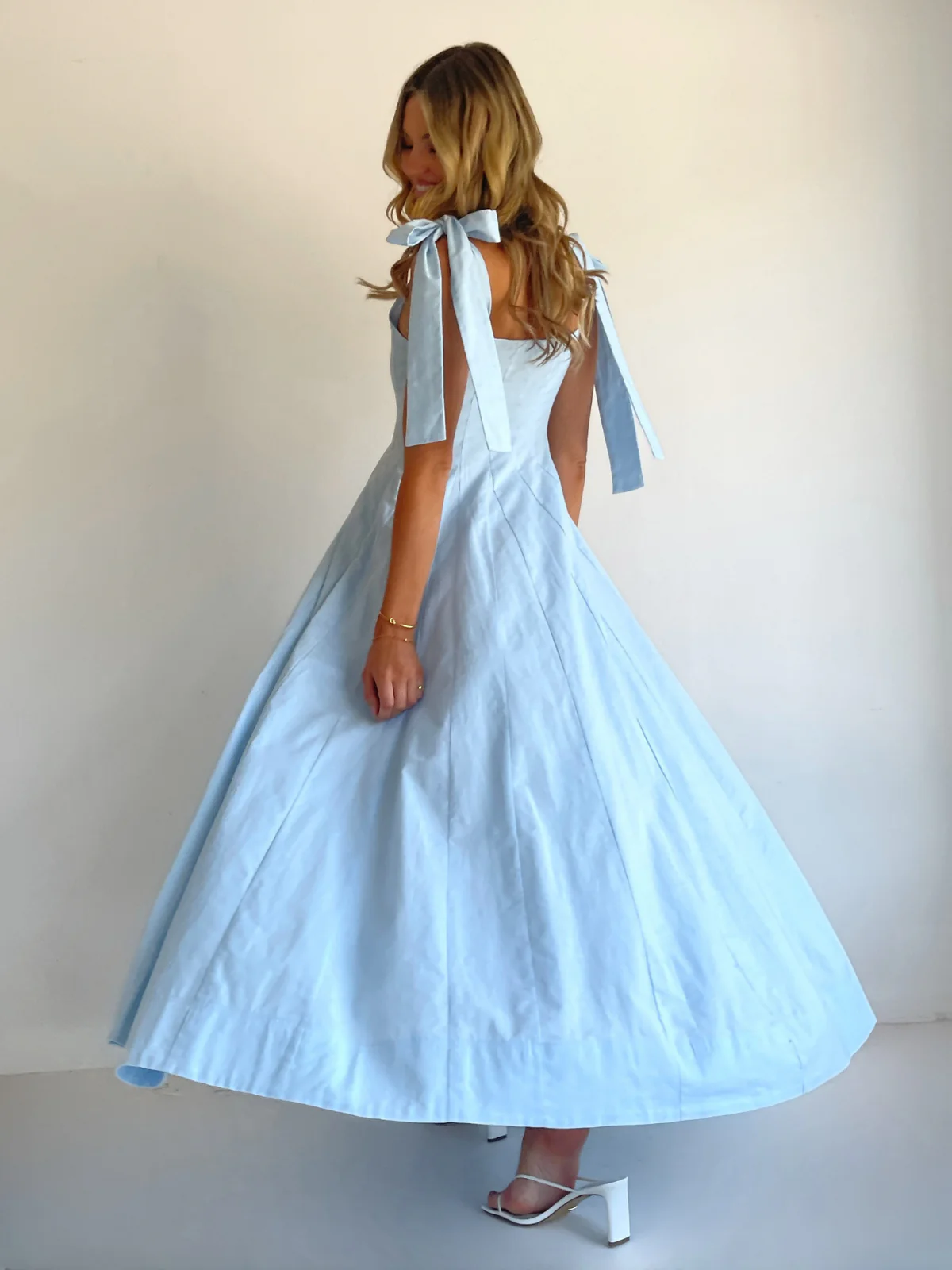 By Nicola Sienna Maxi Dress in Powder Blue - Image 13