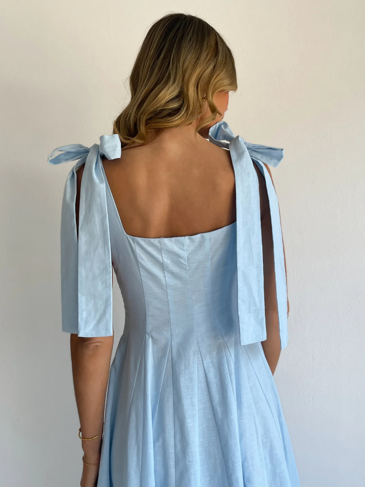 By Nicola Sienna Maxi Dress in Powder Blue - Image 6