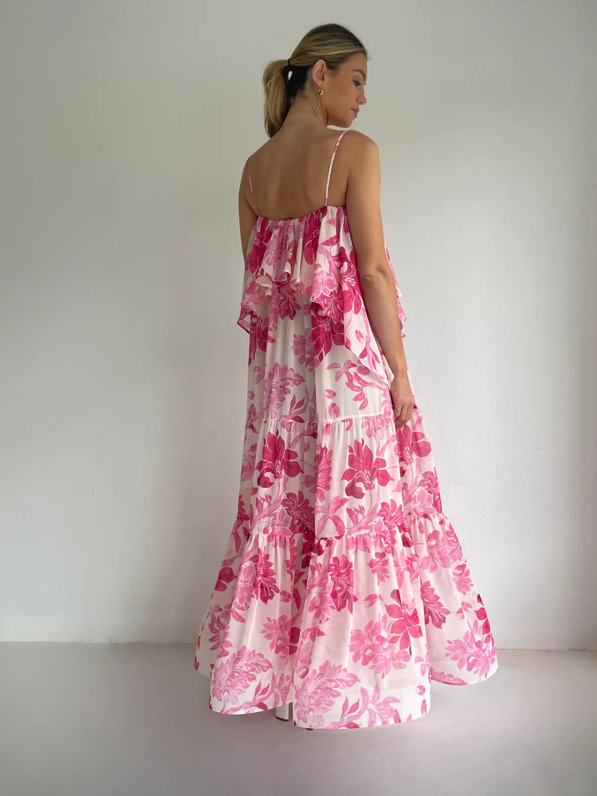 By Nicola Vespera Maxi Dress in Potpourri - Image 5