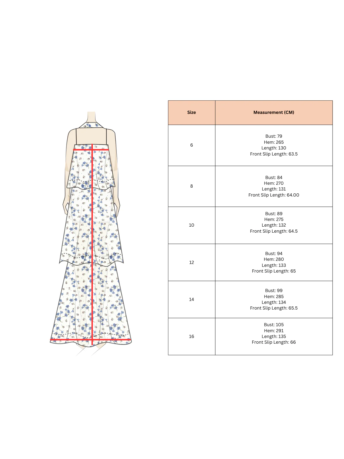 Issy Ameile Maxi Dress in Blue Bell - Image 12