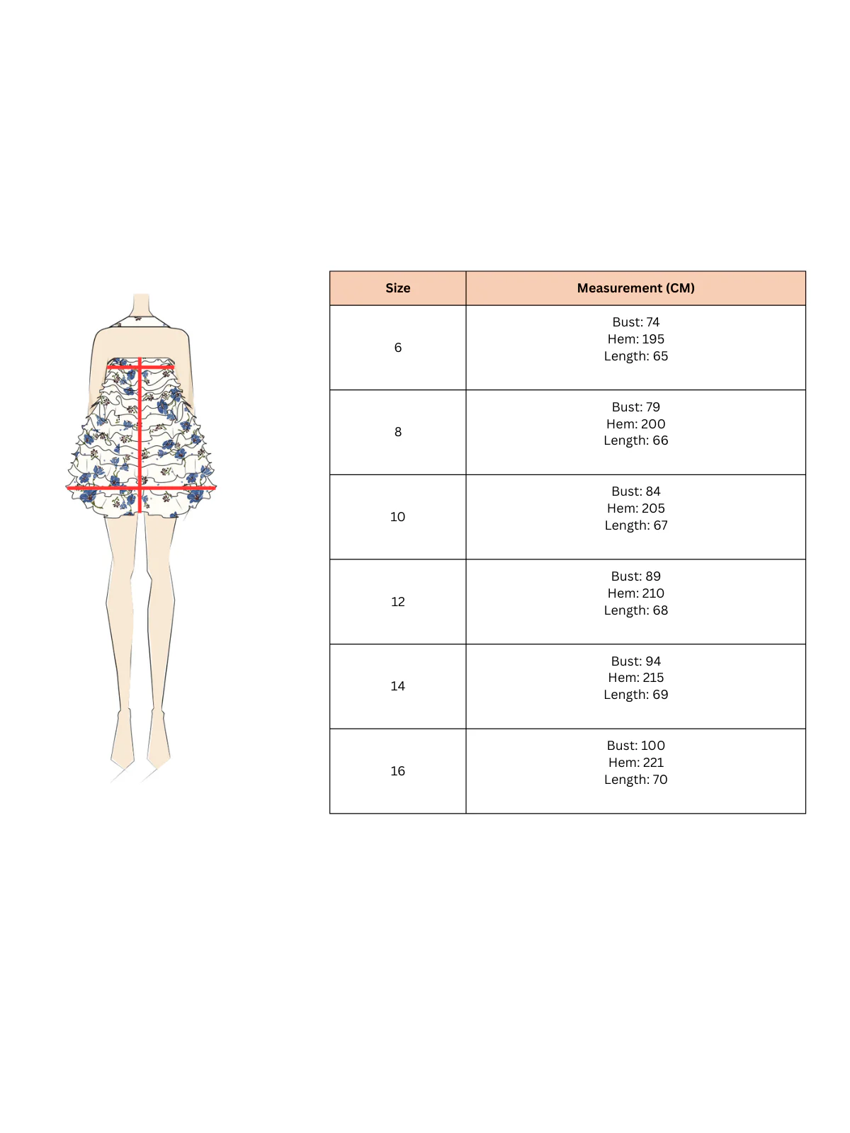 Issy Celeste Mini Dress in Blue Bell - Image 13