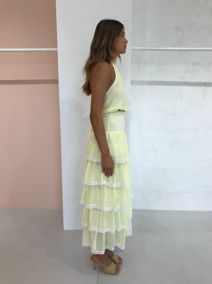 Issy Crown Top in Sunshine - Image 2
