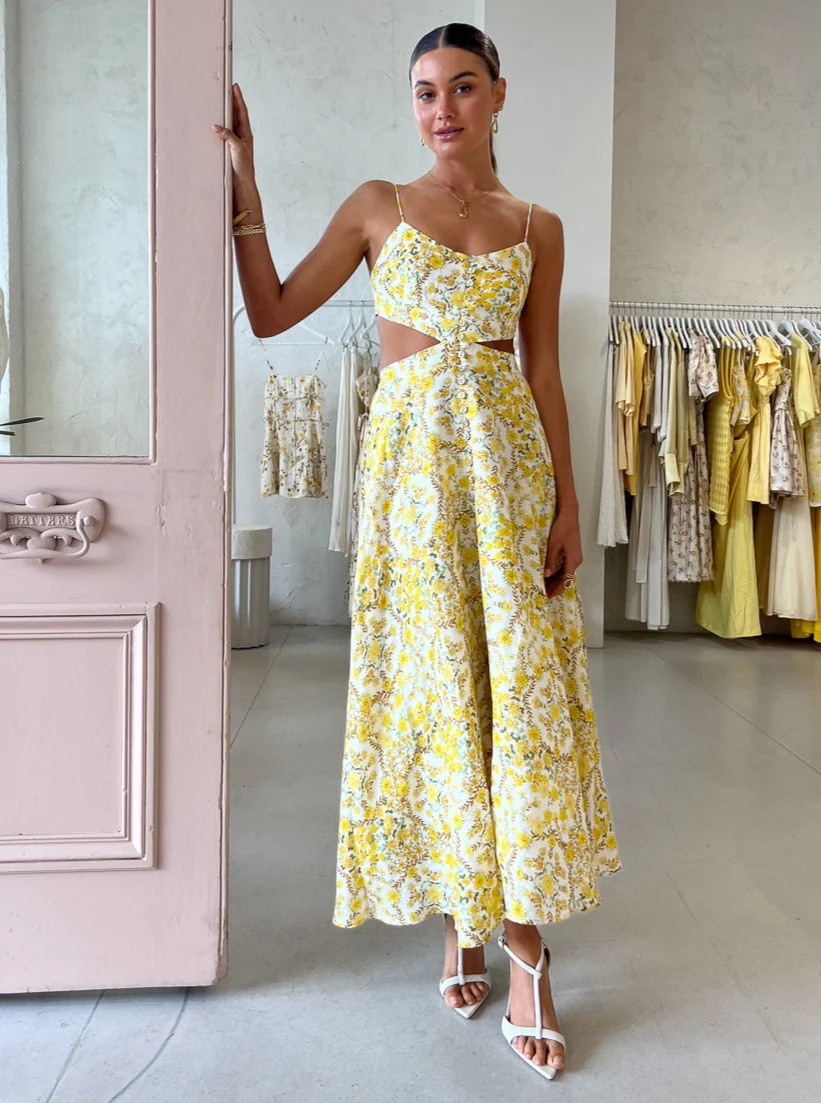 Issy Duet Dress in Flower Crown - Image 10