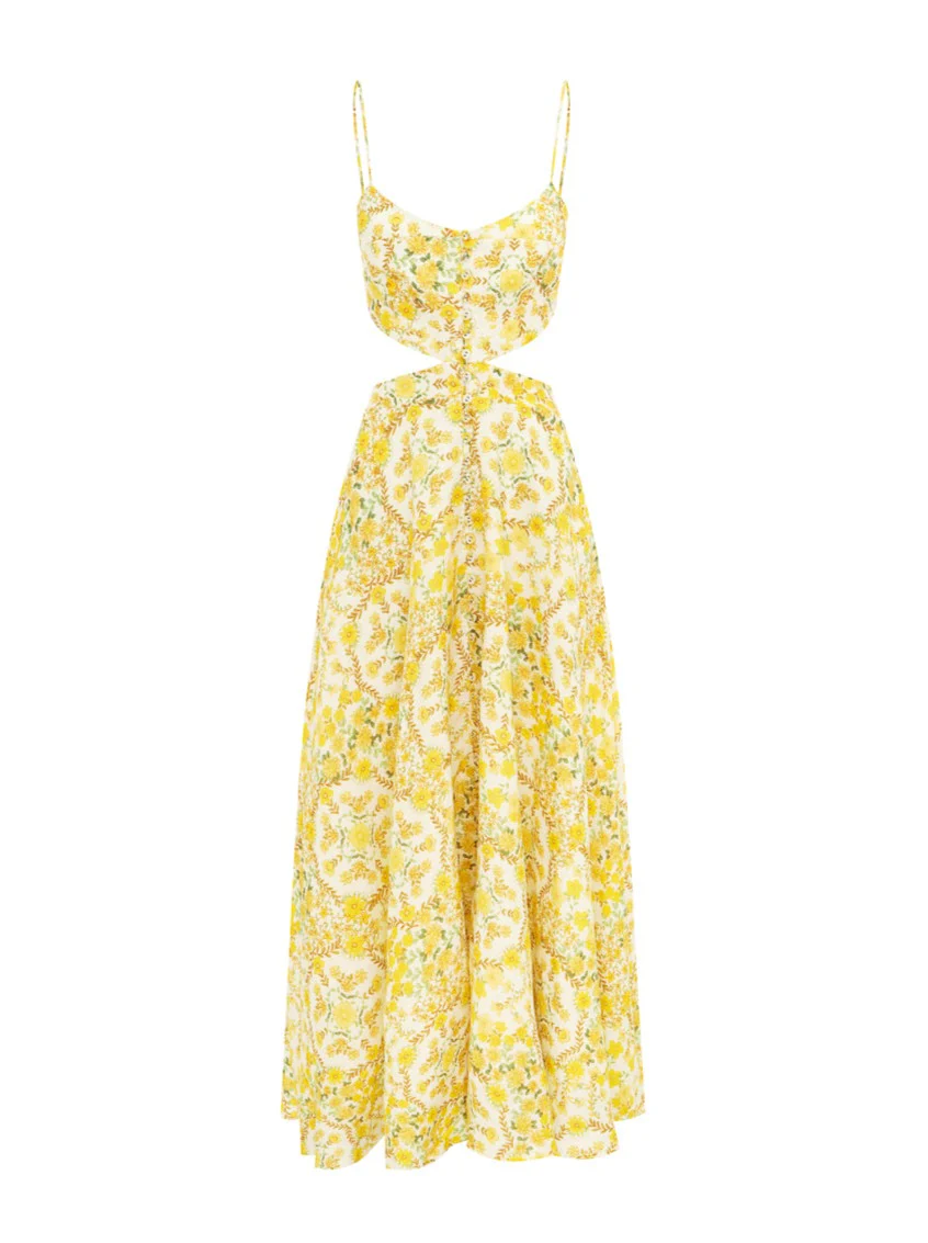 Issy Duet Dress in Flower Crown - Image 11