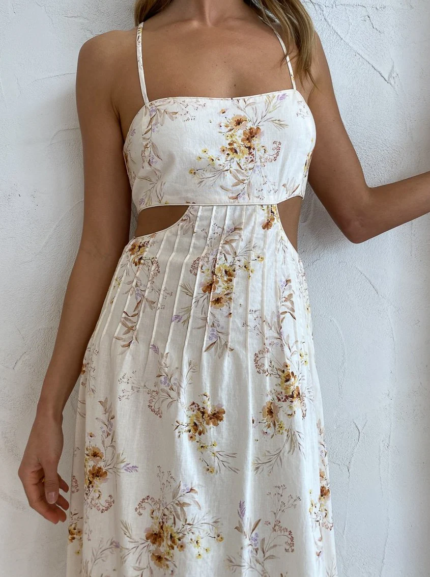 Issy Evelyn Dress in Wildflower - Image 9