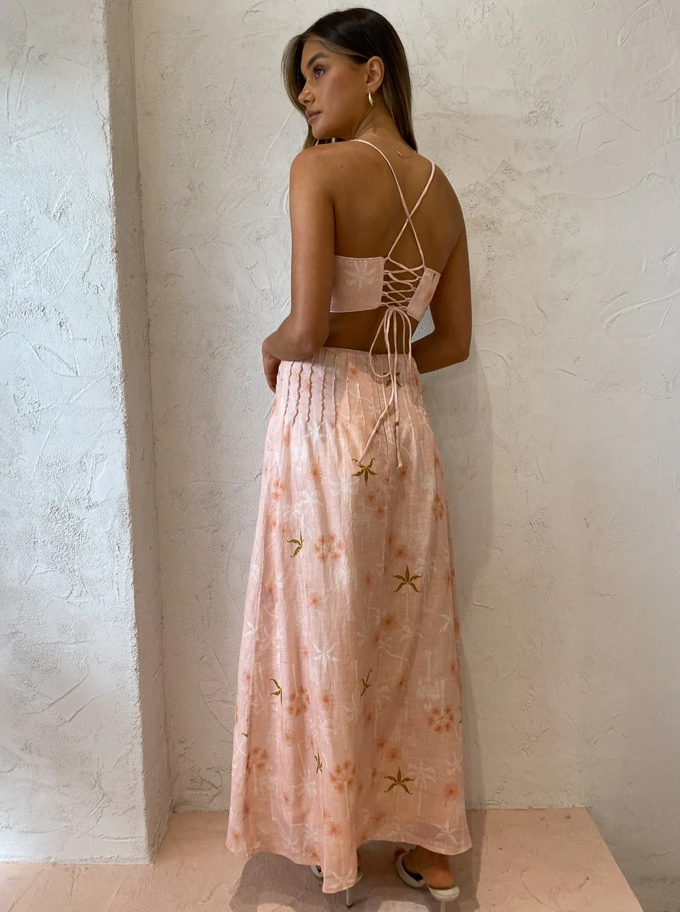 Issy Eveylyn Dress in Palm Beach - Image 9