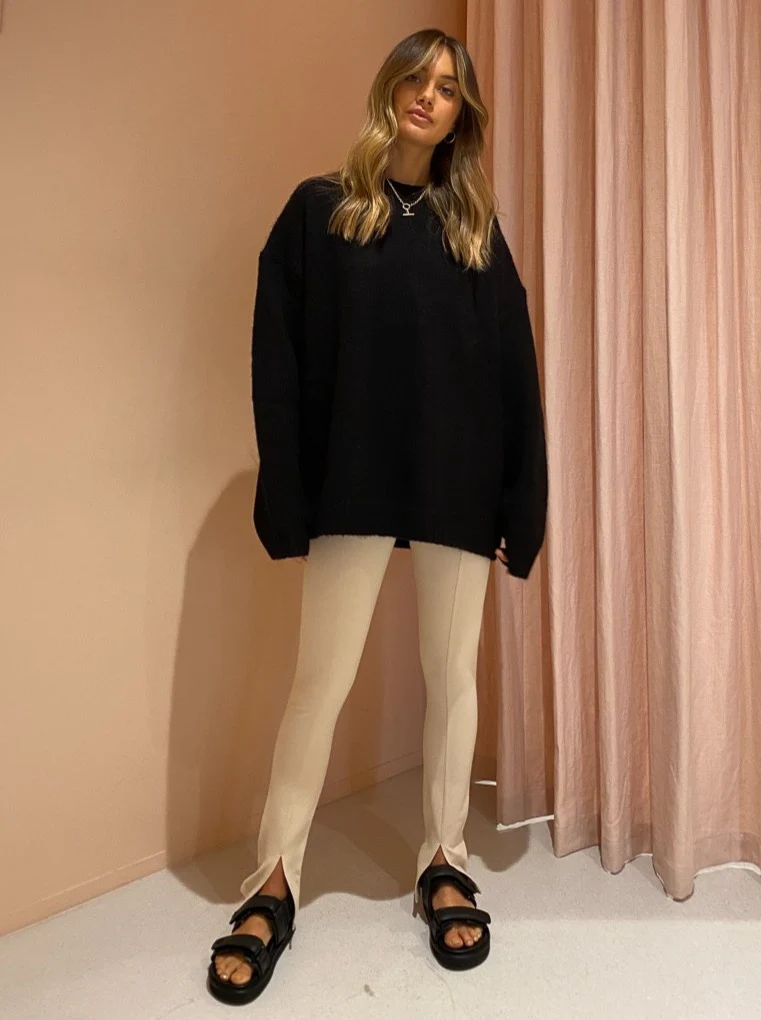 Issy Foundation Pants in Sand - Image 8