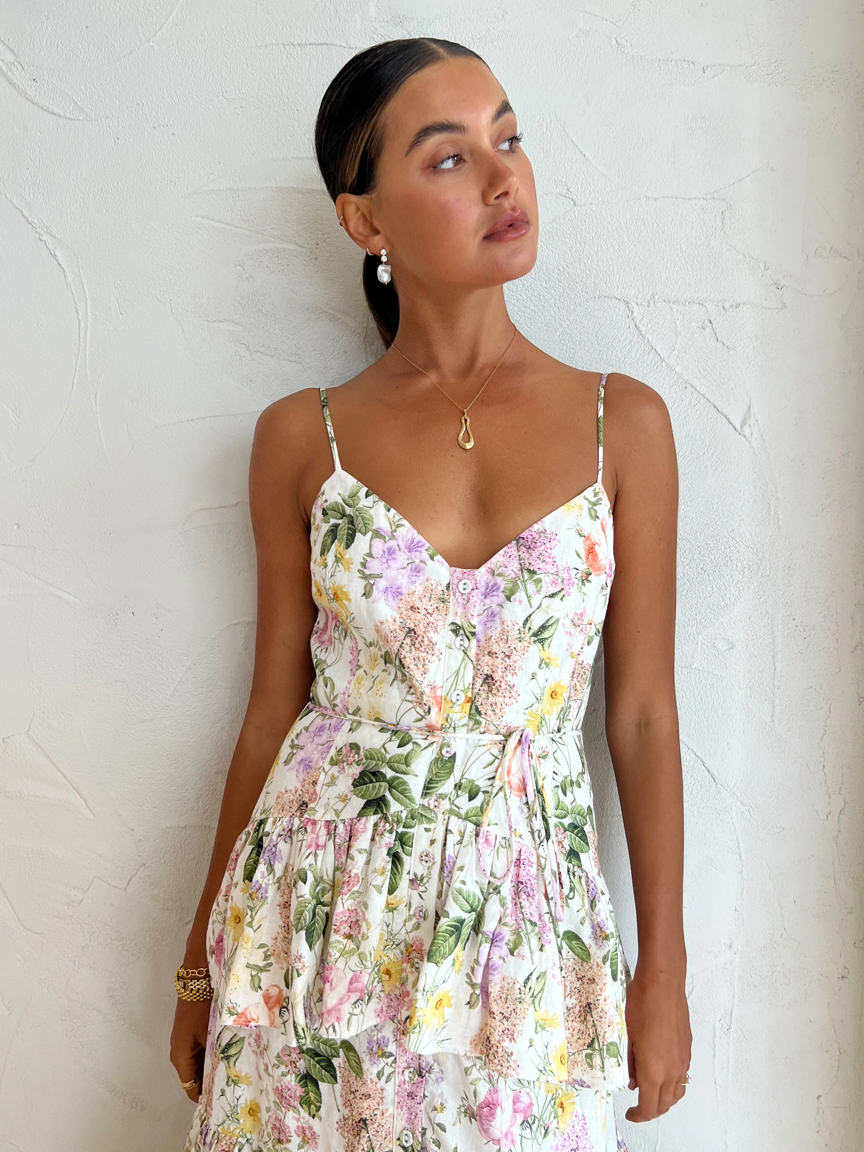 Issy Goldie Maxi Dress in Spring - Image 5